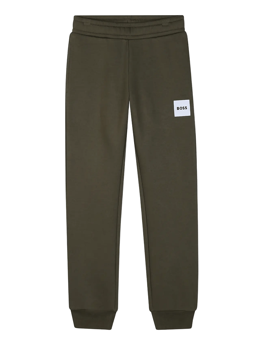 BOSS - JOGGING BOTTOMS - jogginghosen - olive night - 0