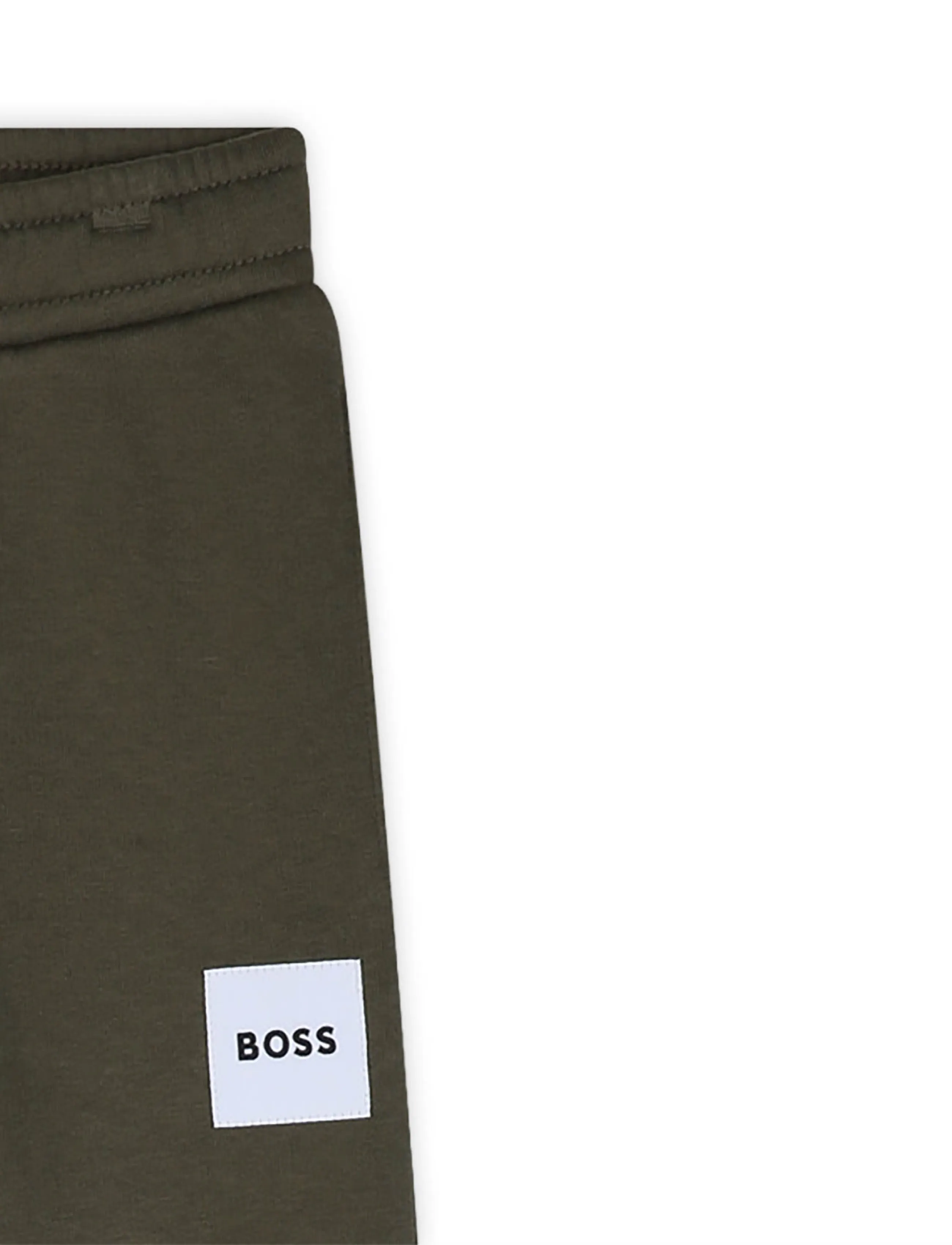 BOSS - JOGGING BOTTOMS - jogginghosen - olive night - 2