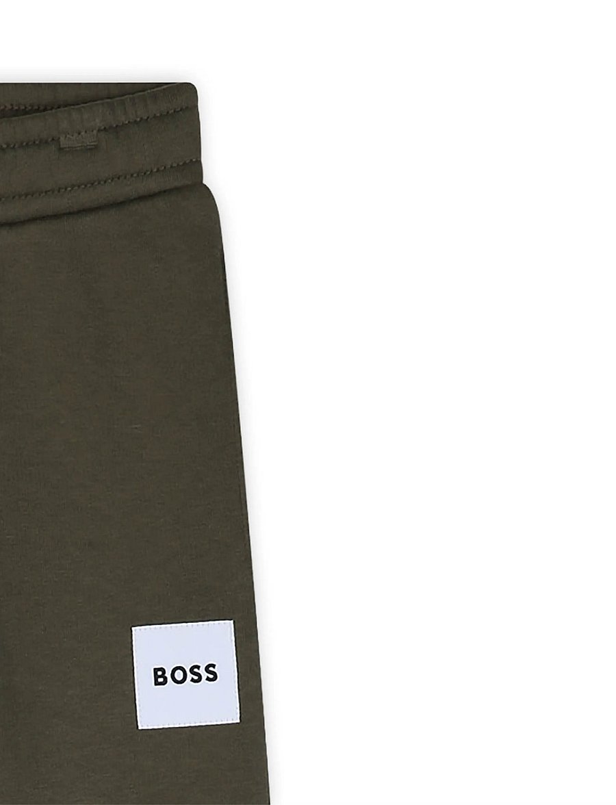 BOSS - JOGGING BOTTOMS - jogginghosen - olive night - 2