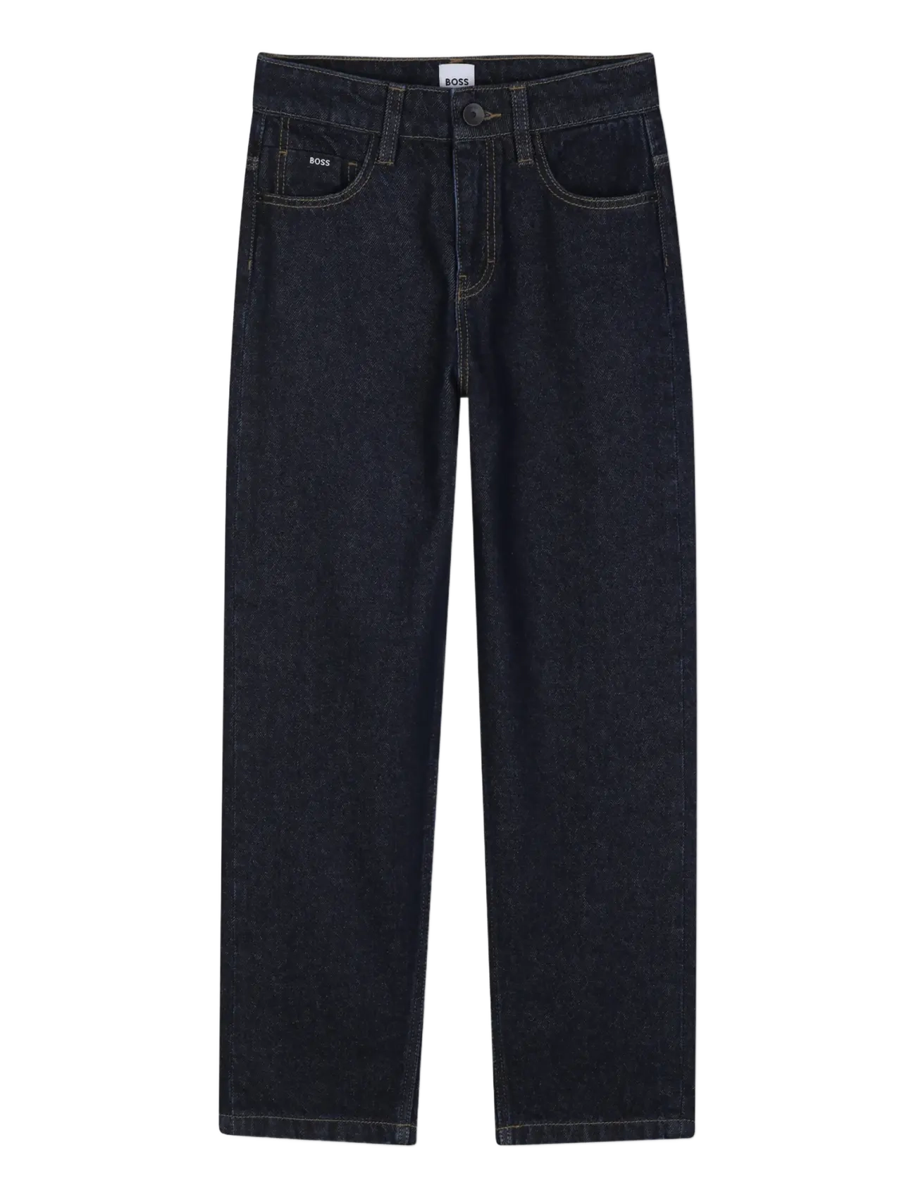 BOSS - DENIM TROUSERS - raw denim - 1