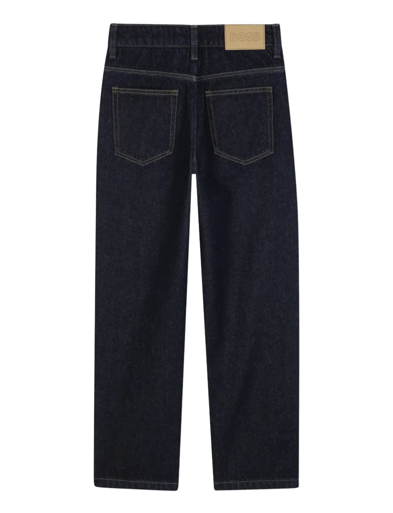BOSS - DENIM TROUSERS - raw denim - 2