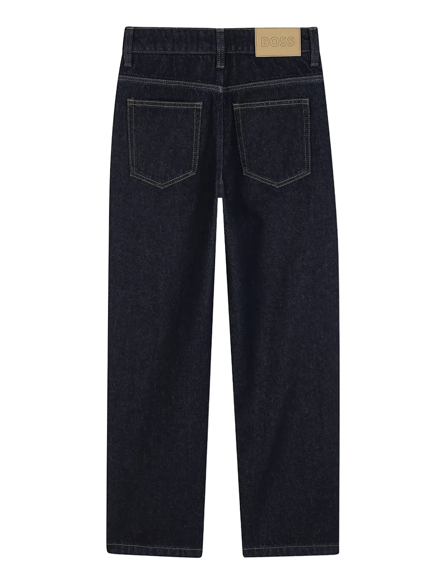 BOSS - DENIM TROUSERS - loose jeans - raw denim - 2