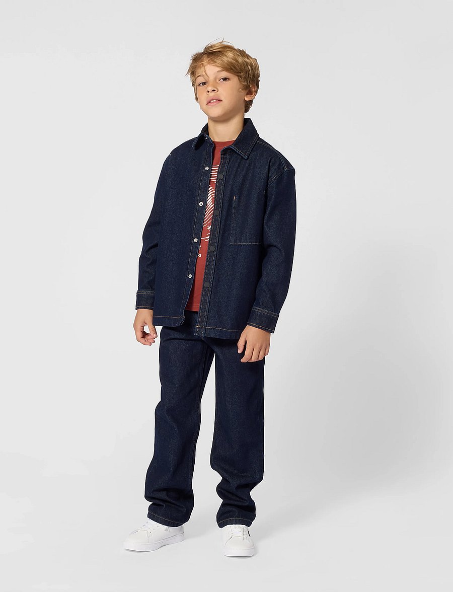 BOSS - DENIM TROUSERS - loose jeans - raw denim - 4