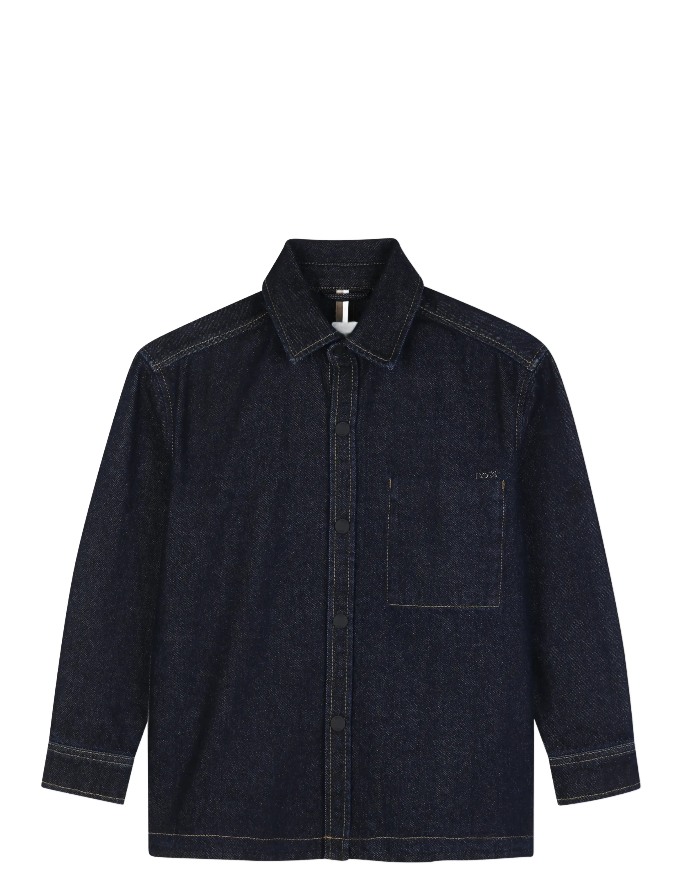 BOSS LONG SLEEVED DENIM SHIRT - Neuheiten - RAW DENIM / navy