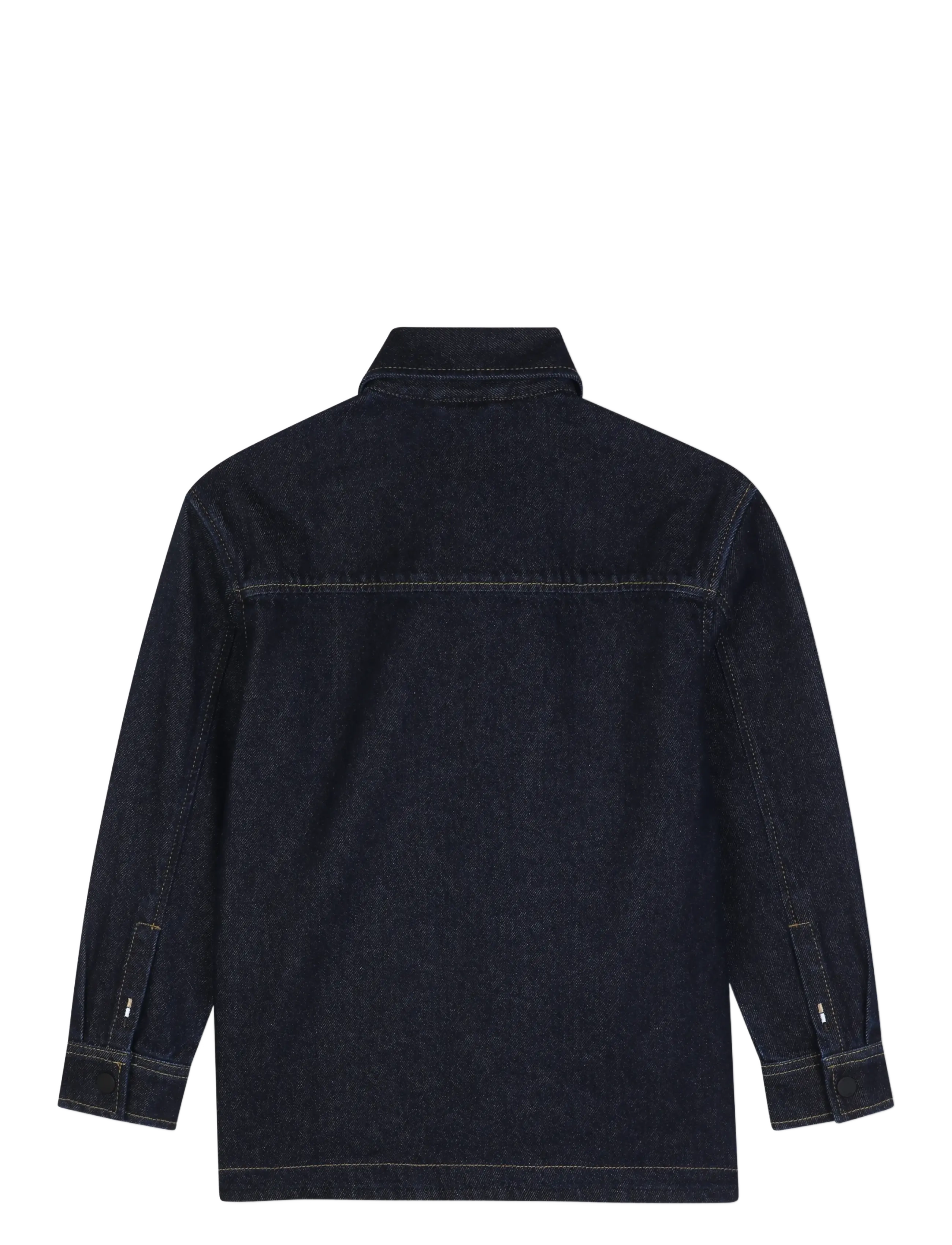 BOSS - LONG SLEEVED DENIM SHIRT - langärmlige hemden - raw denim - 2