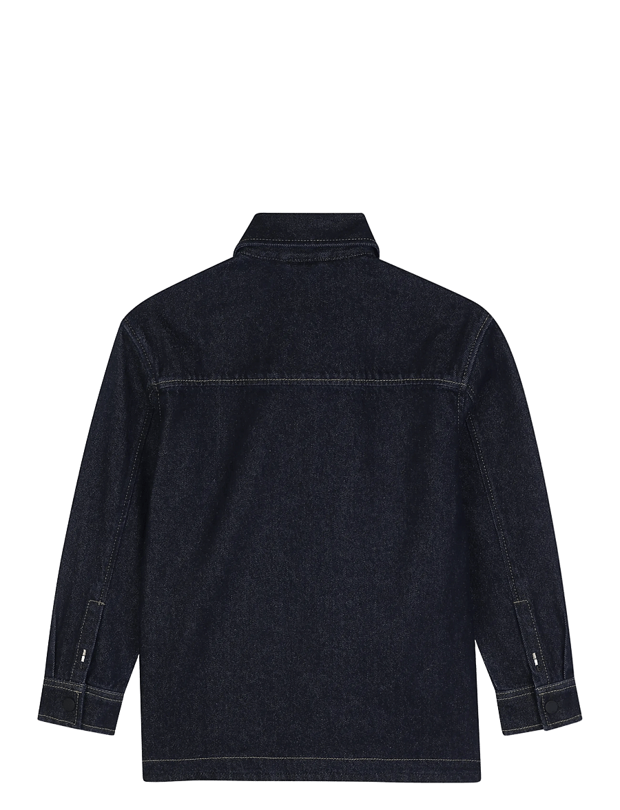 BOSS - LONG SLEEVED DENIM SHIRT - langärmlige hemden - raw denim - 2