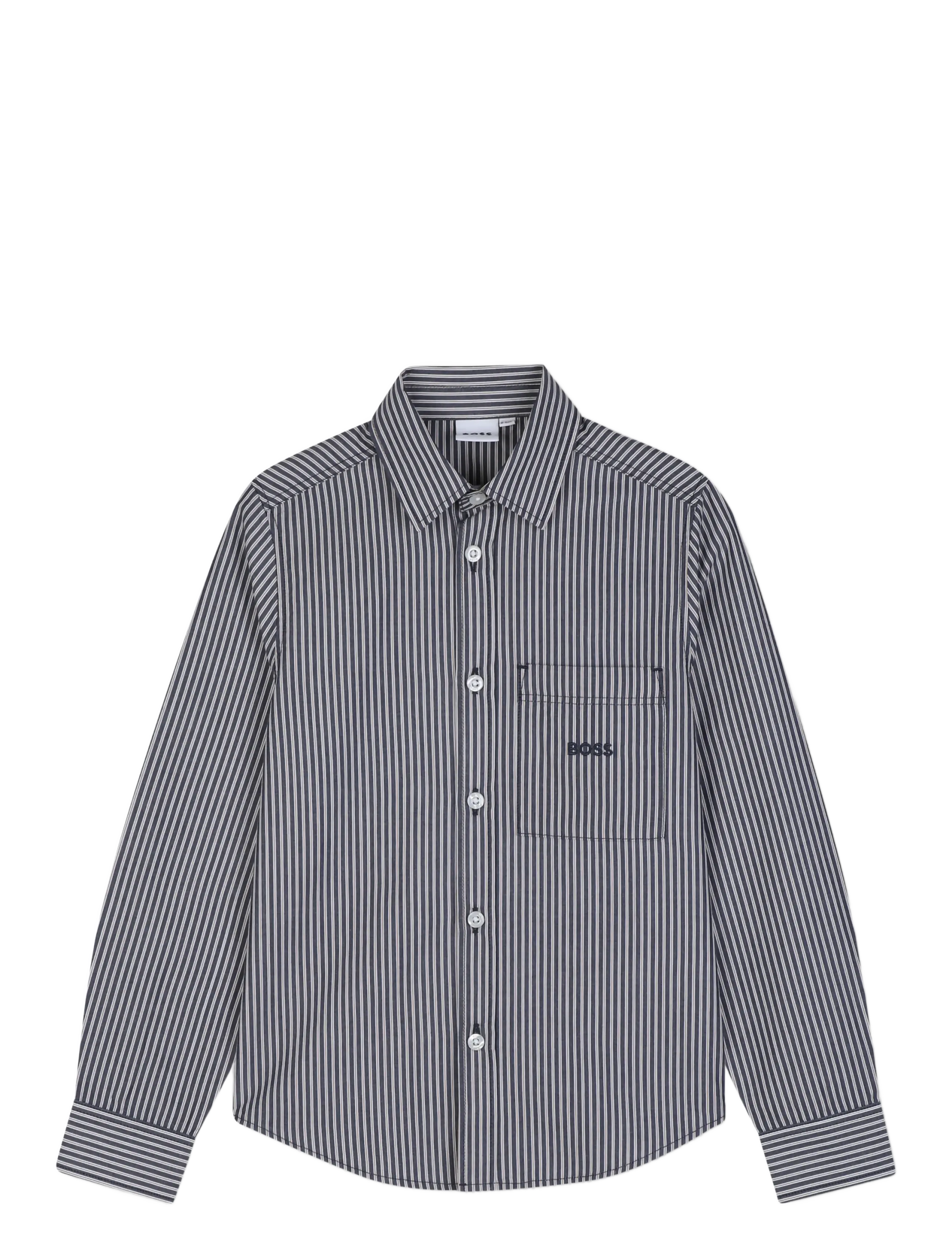 BOSS LONG SLEEVED SHIRT - Kleidung - NAVY / navy
