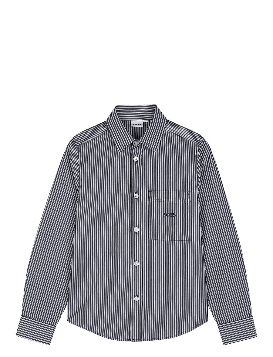 BOSS - LONG SLEEVED SHIRT - langärmlige hemden - navy - 1