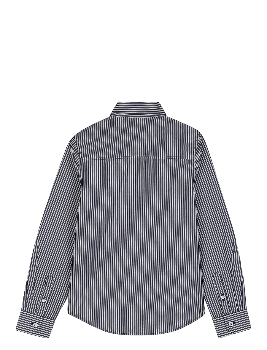 BOSS - LONG SLEEVED SHIRT - langärmlige hemden - navy - 2