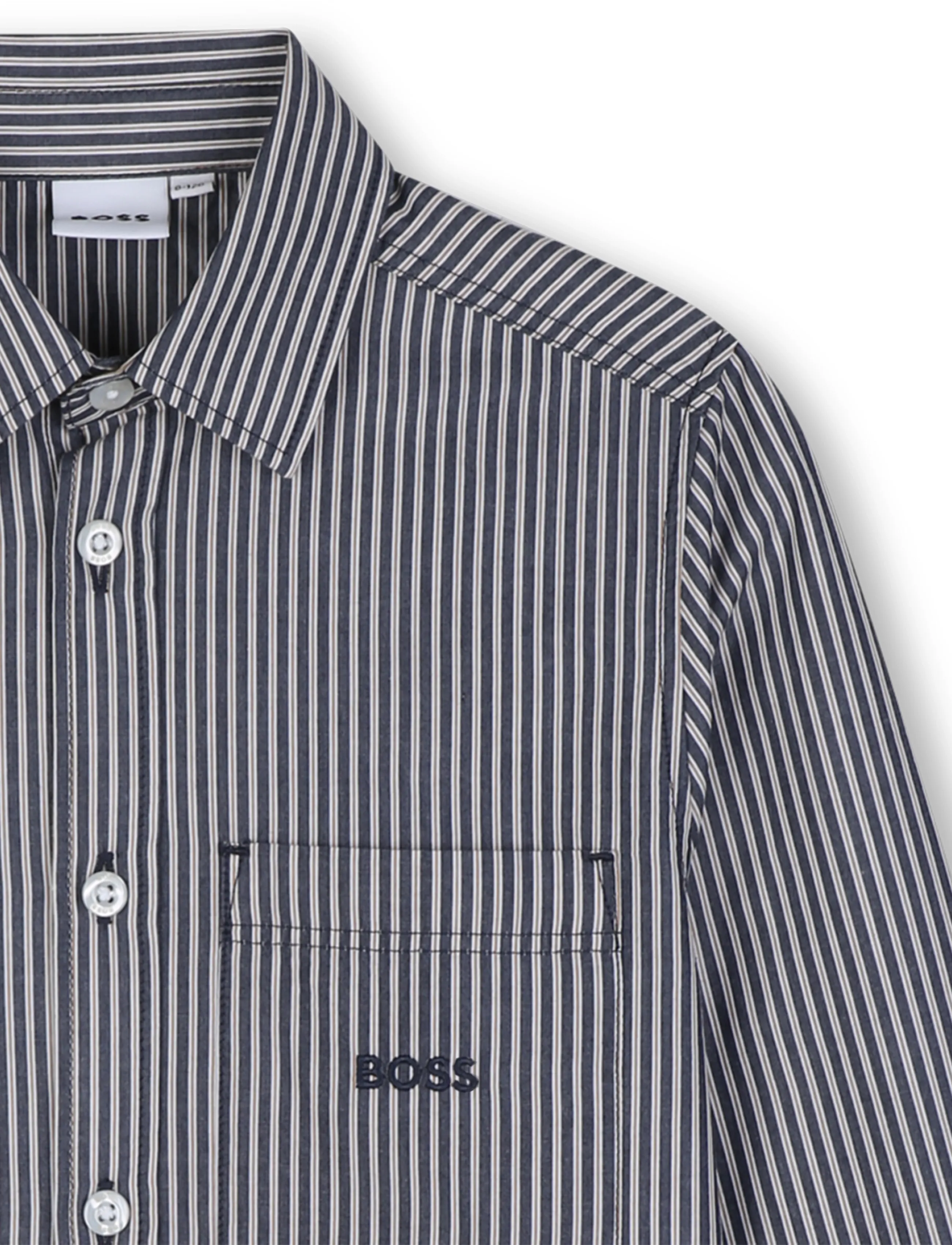 BOSS - LONG SLEEVED SHIRT - langärmlige hemden - navy - 3