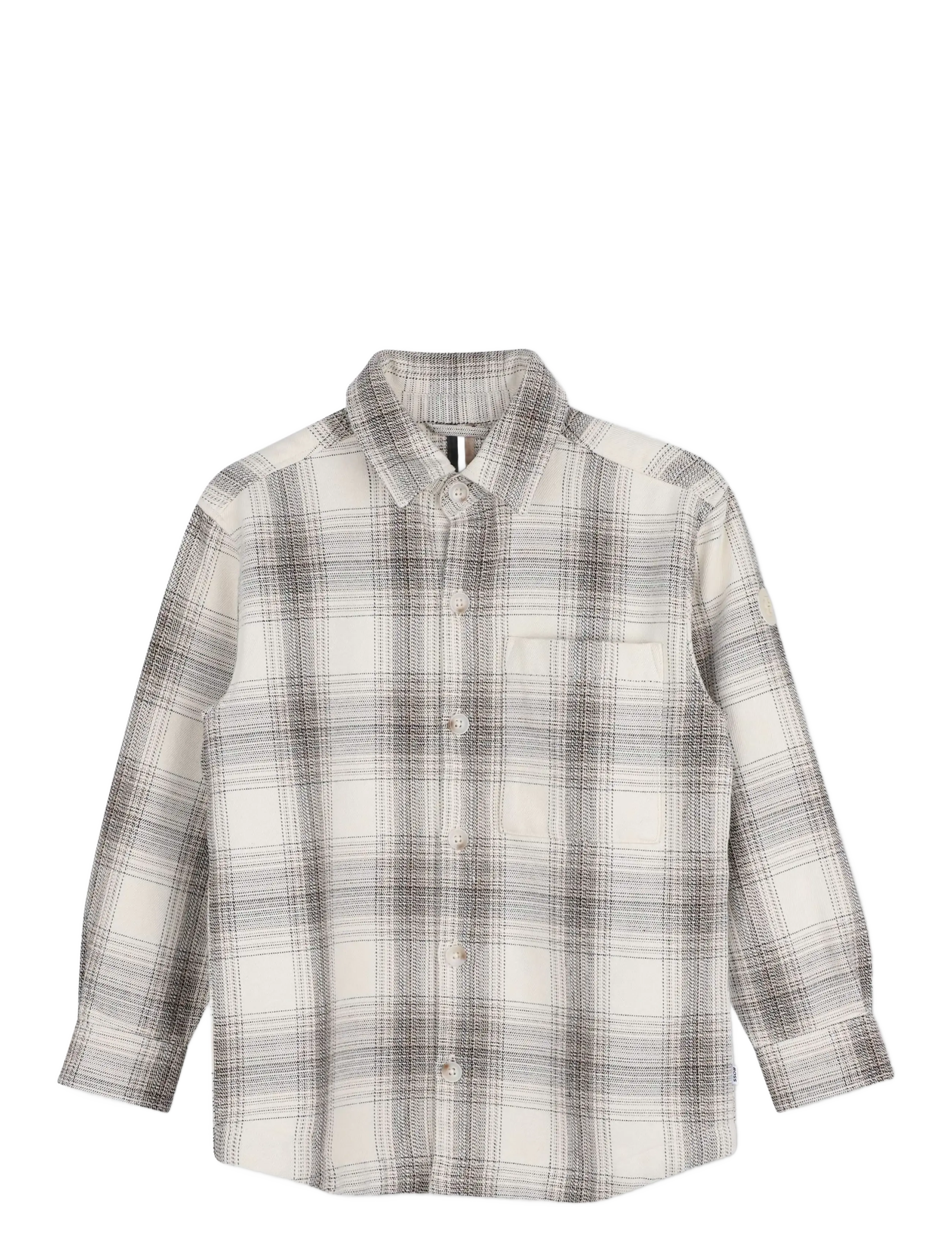 BOSS LONG SLEEVED SHIRT - BOSS Kidswear - IVORY / cream