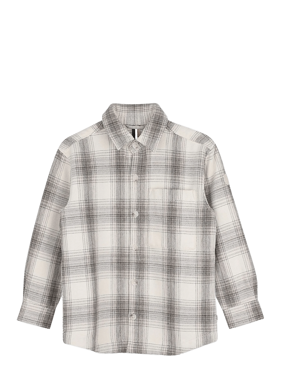 BOSS - LONG SLEEVED SHIRT - langärmlige hemden - ivory - 1