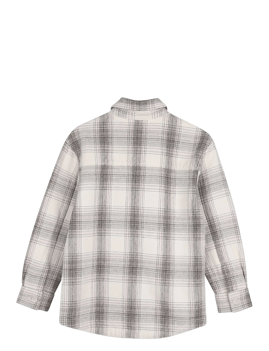 BOSS - LONG SLEEVED SHIRT - langärmlige hemden - ivory - 2