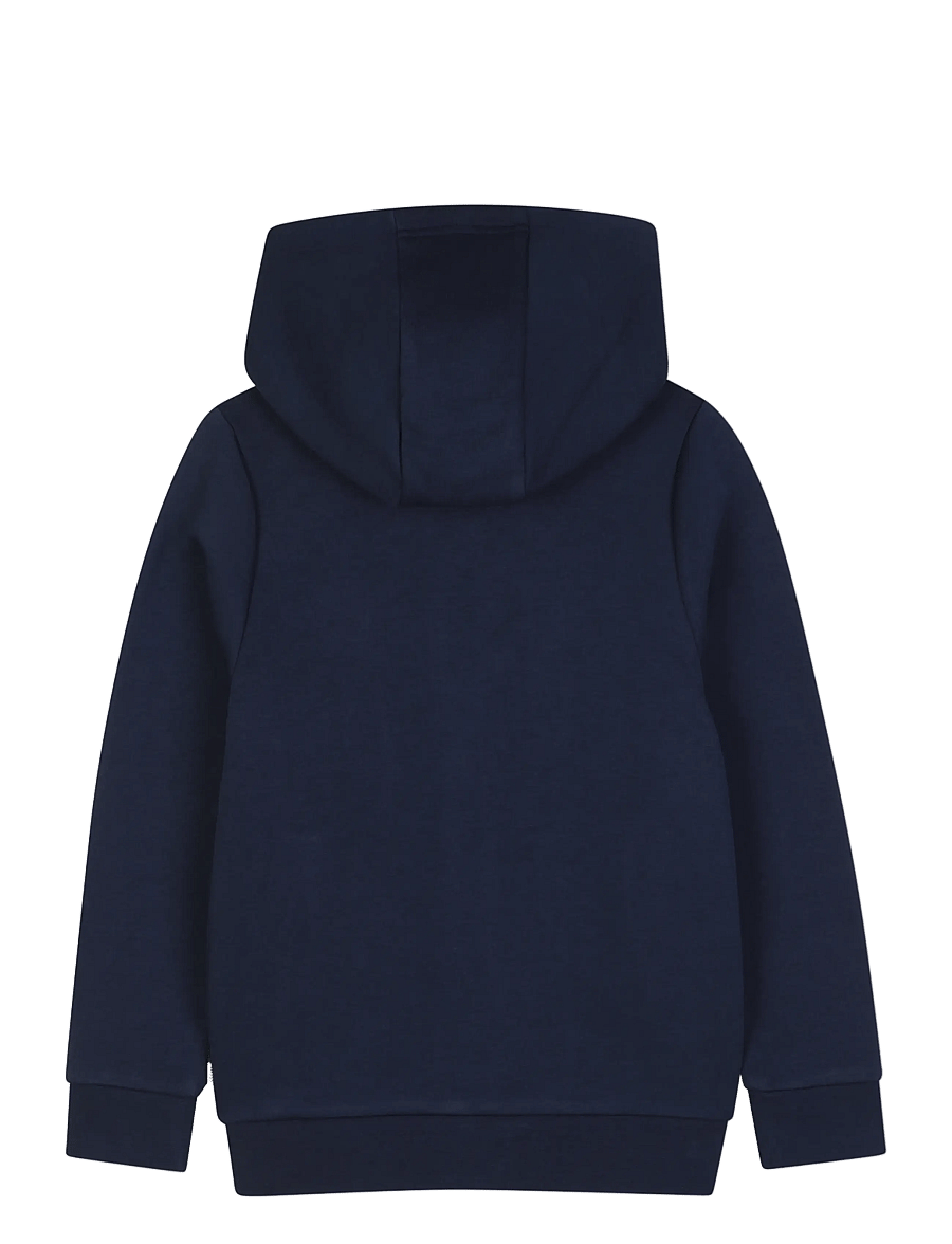 BOSS - HOODED CARDIGAN - fliisjakid - navy - 2