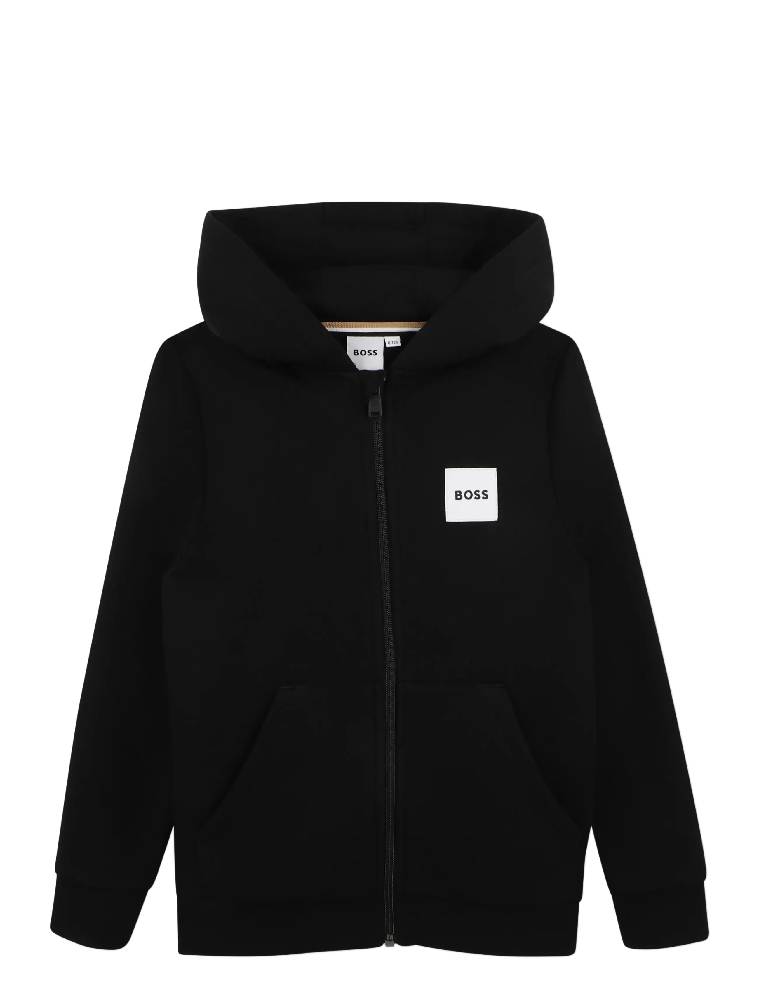 BOSS CARDIGAN SUIT - Fleecejacken - BLACK / black
