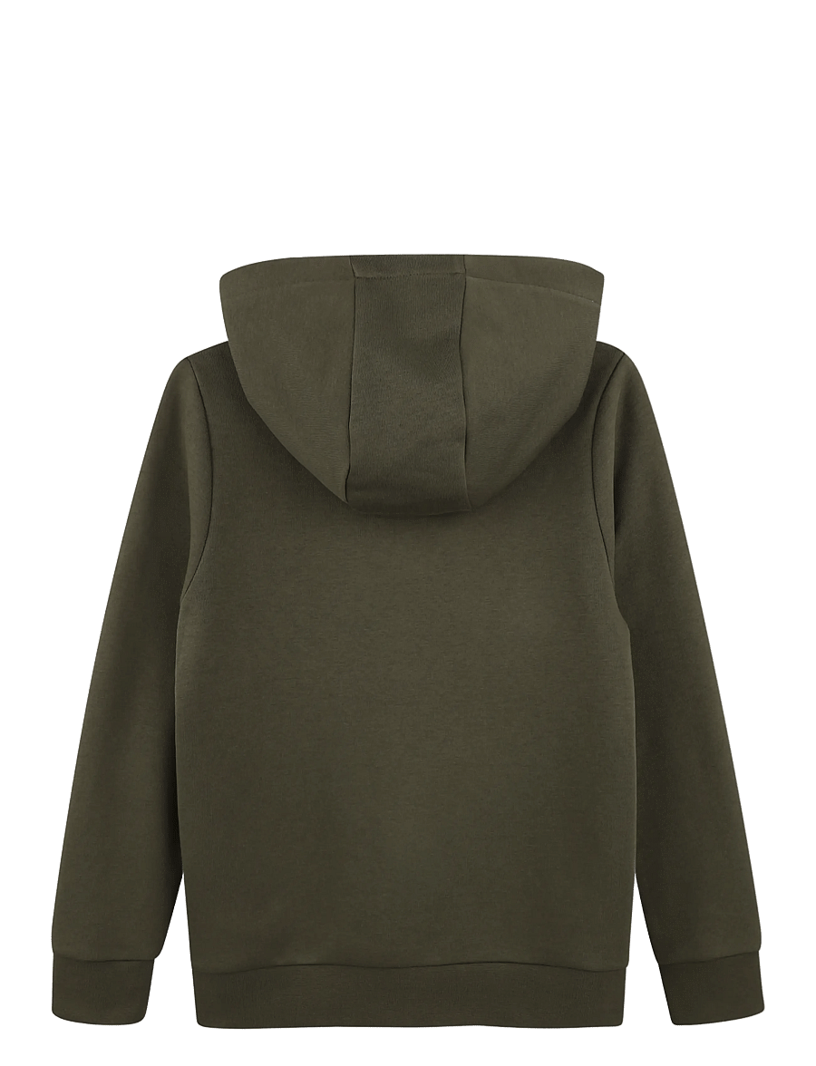 BOSS - CARDIGAN SUIT - fliisjakid - olive night - 2