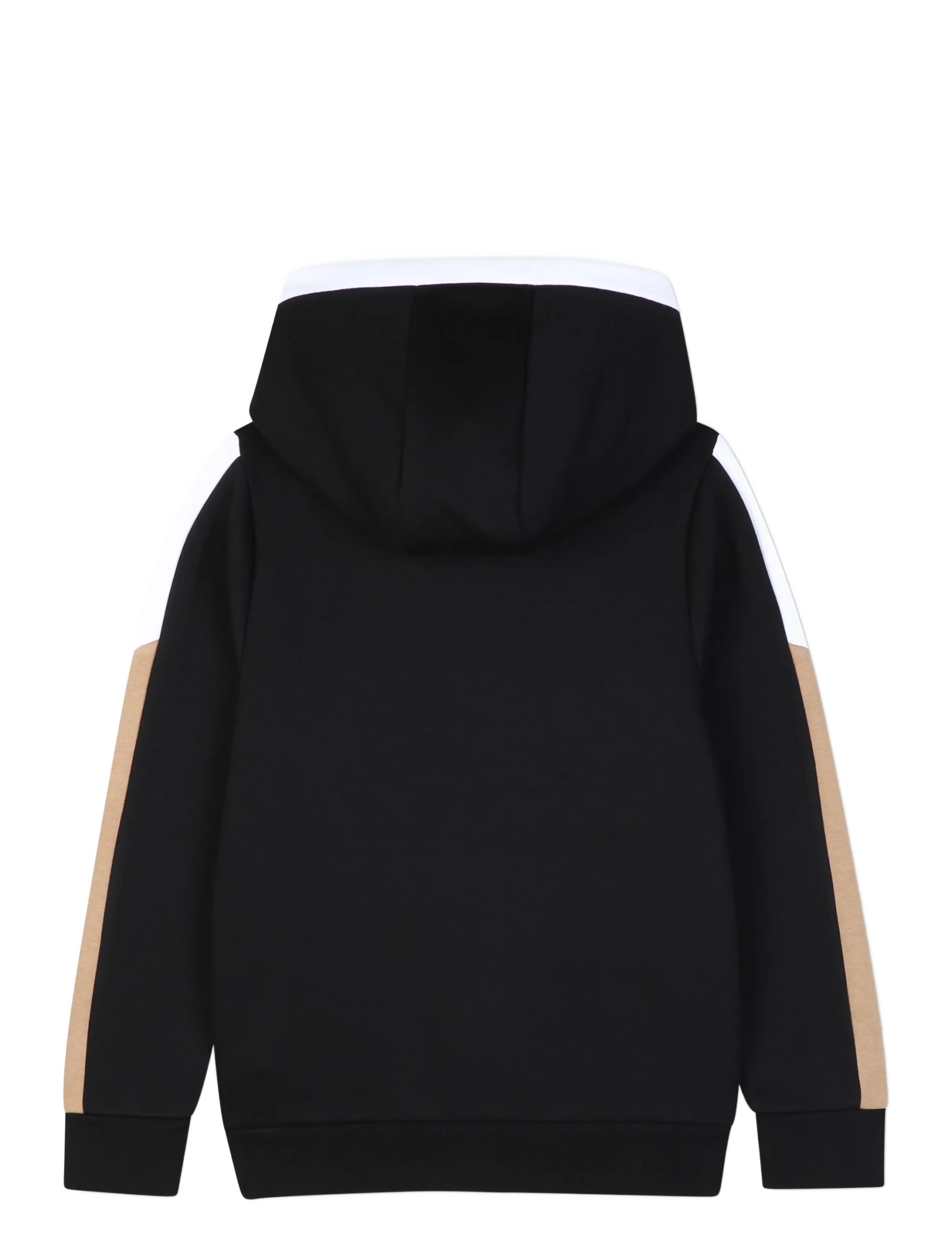 BOSS - HOODED CARDIGAN - fliisjakid - black - 1