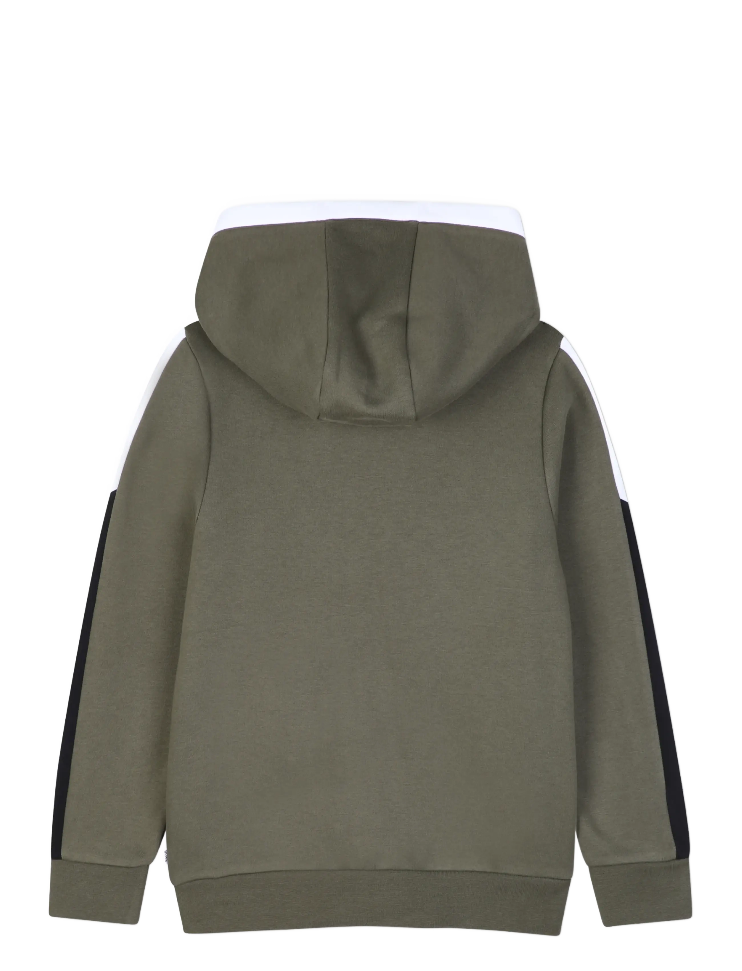 BOSS - HOODED CARDIGAN - fliisjakid - olive night - 1