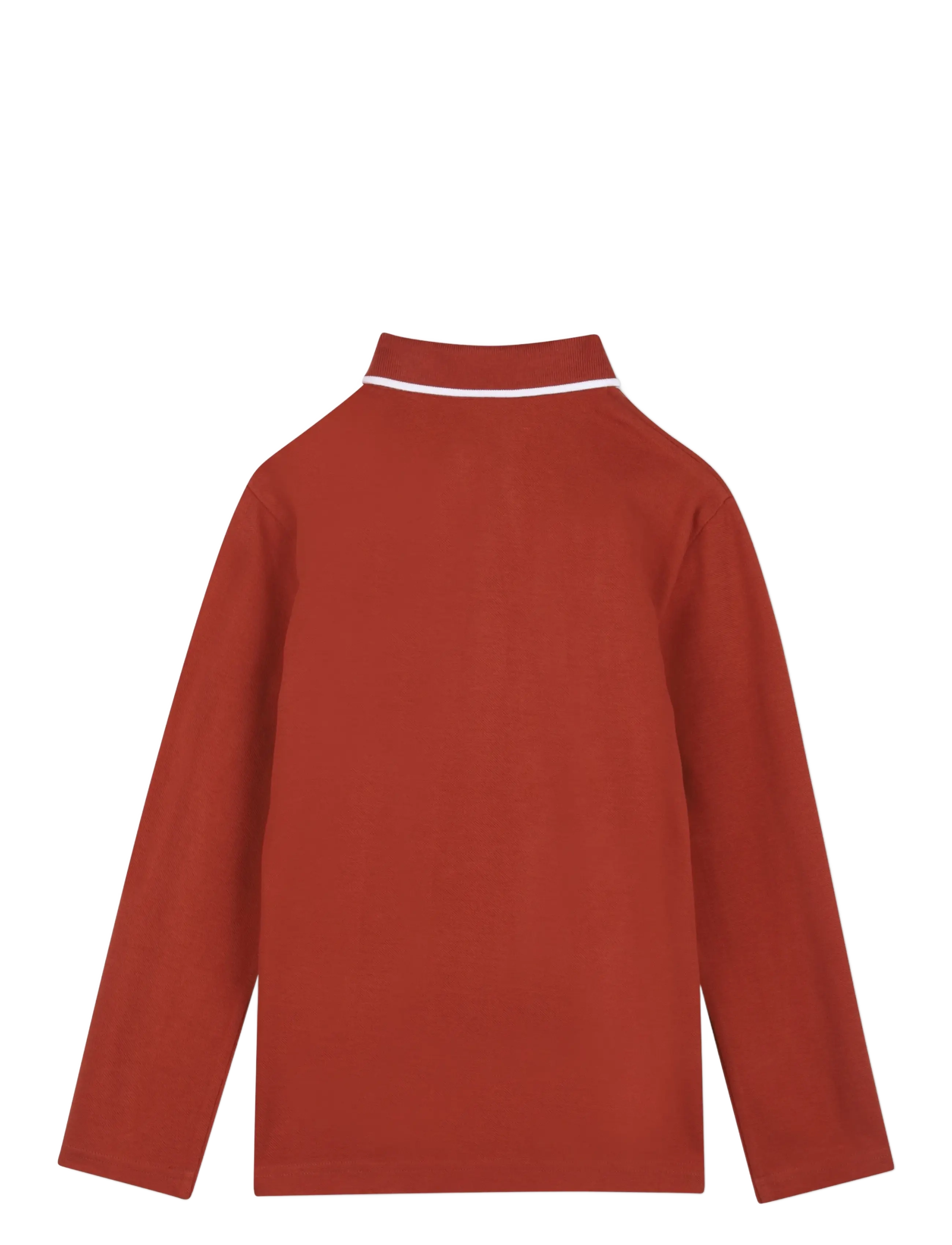BOSS - LONG SLEEVE POLO - pikkade varrukatega polod - crimson - 1