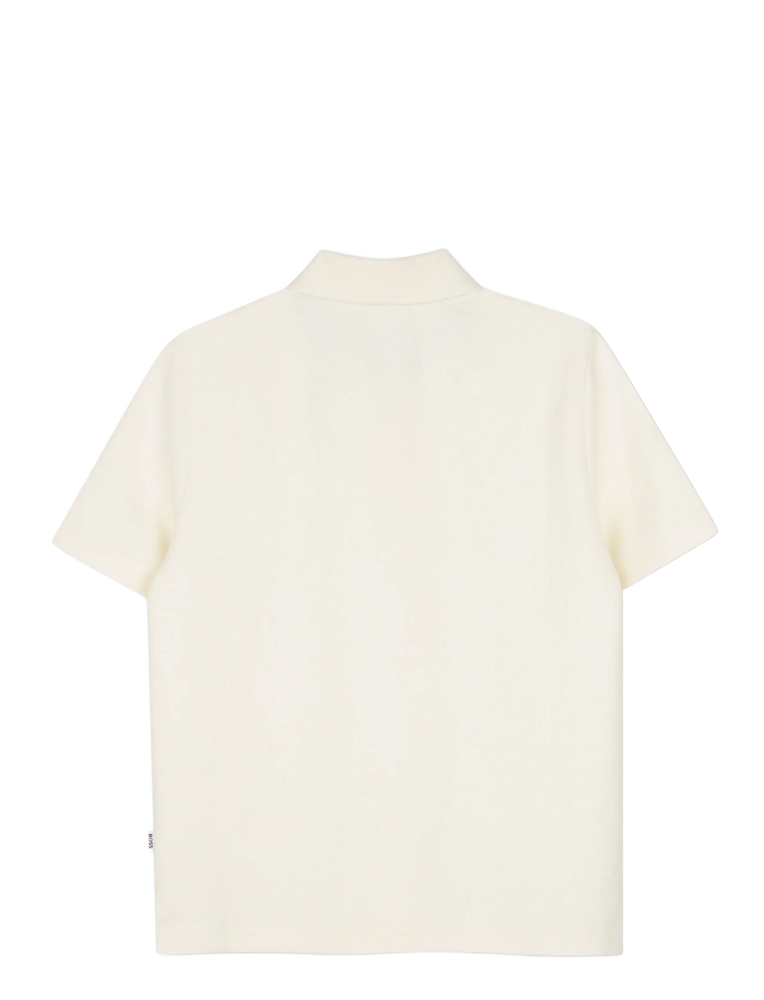 BOSS - SHORT SLEEVE POLO - ivory - 2