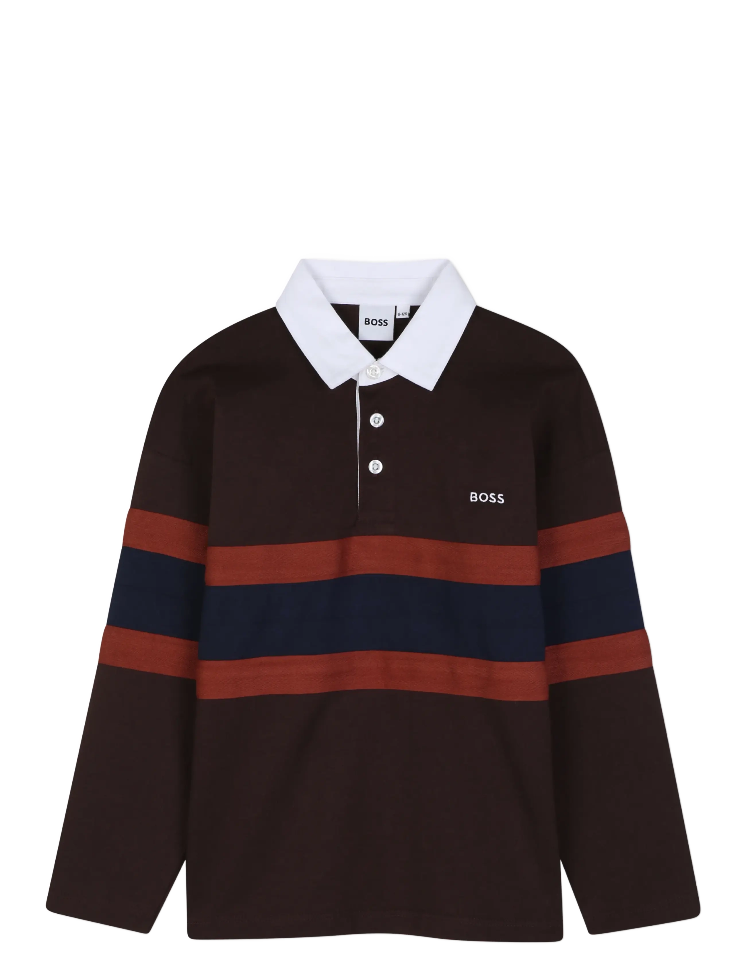 BOSS LONG SLEEVE POLO - Neuheiten - BROWN / brown