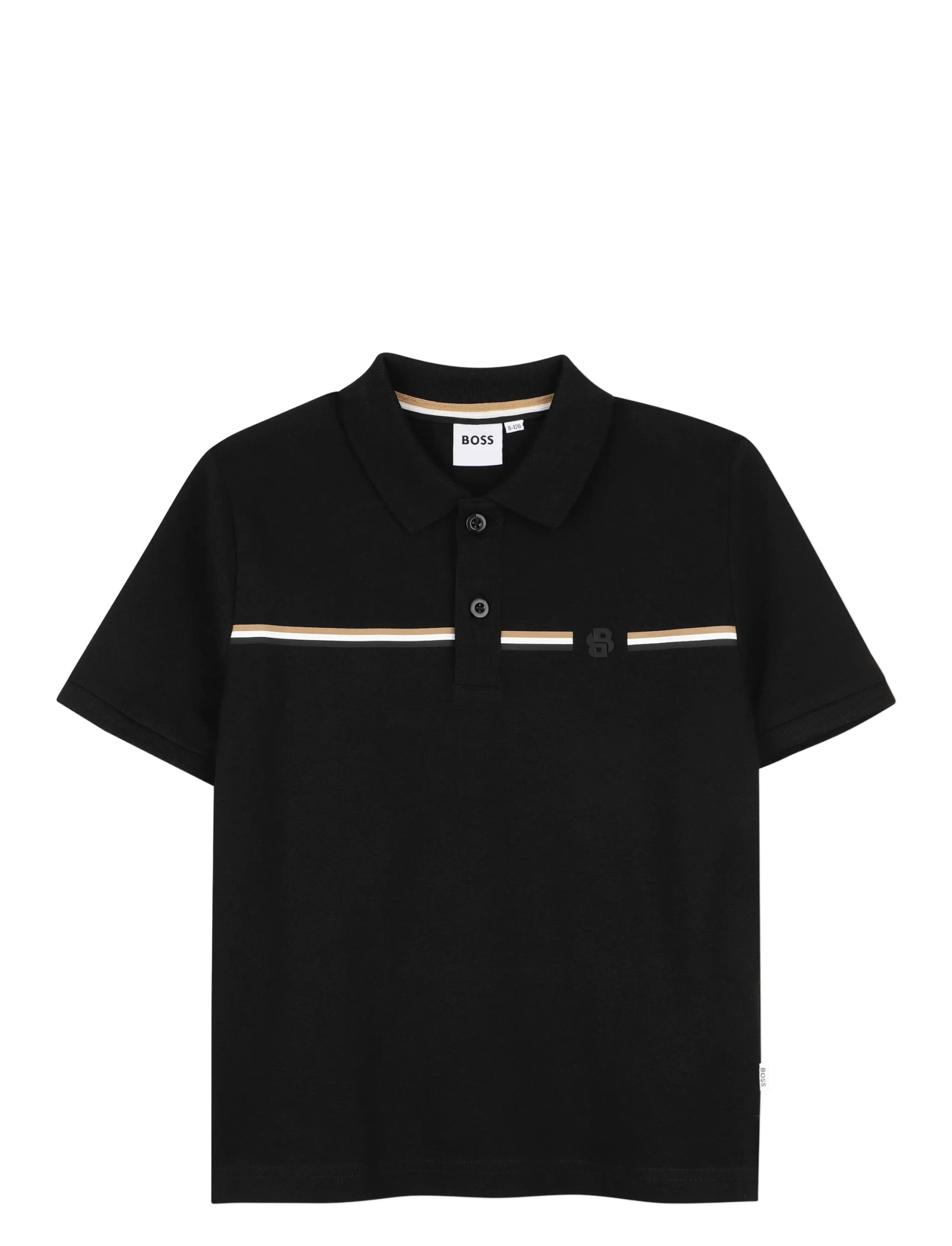 BOSS SHORT SLEEVE POLO - Neuheiten - BLACK / black