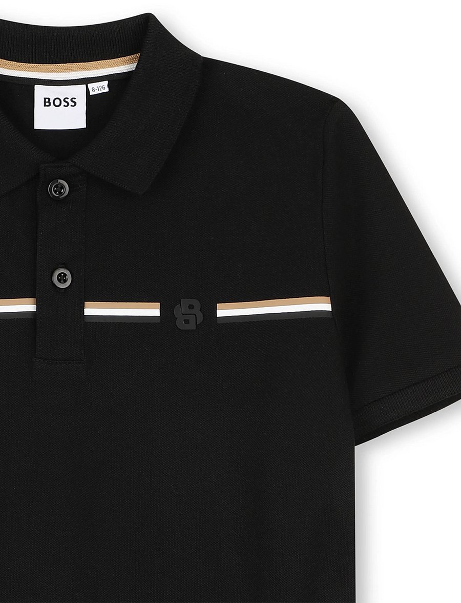 BOSS - SHORT SLEEVE POLO - kurzärmelig - black - 2