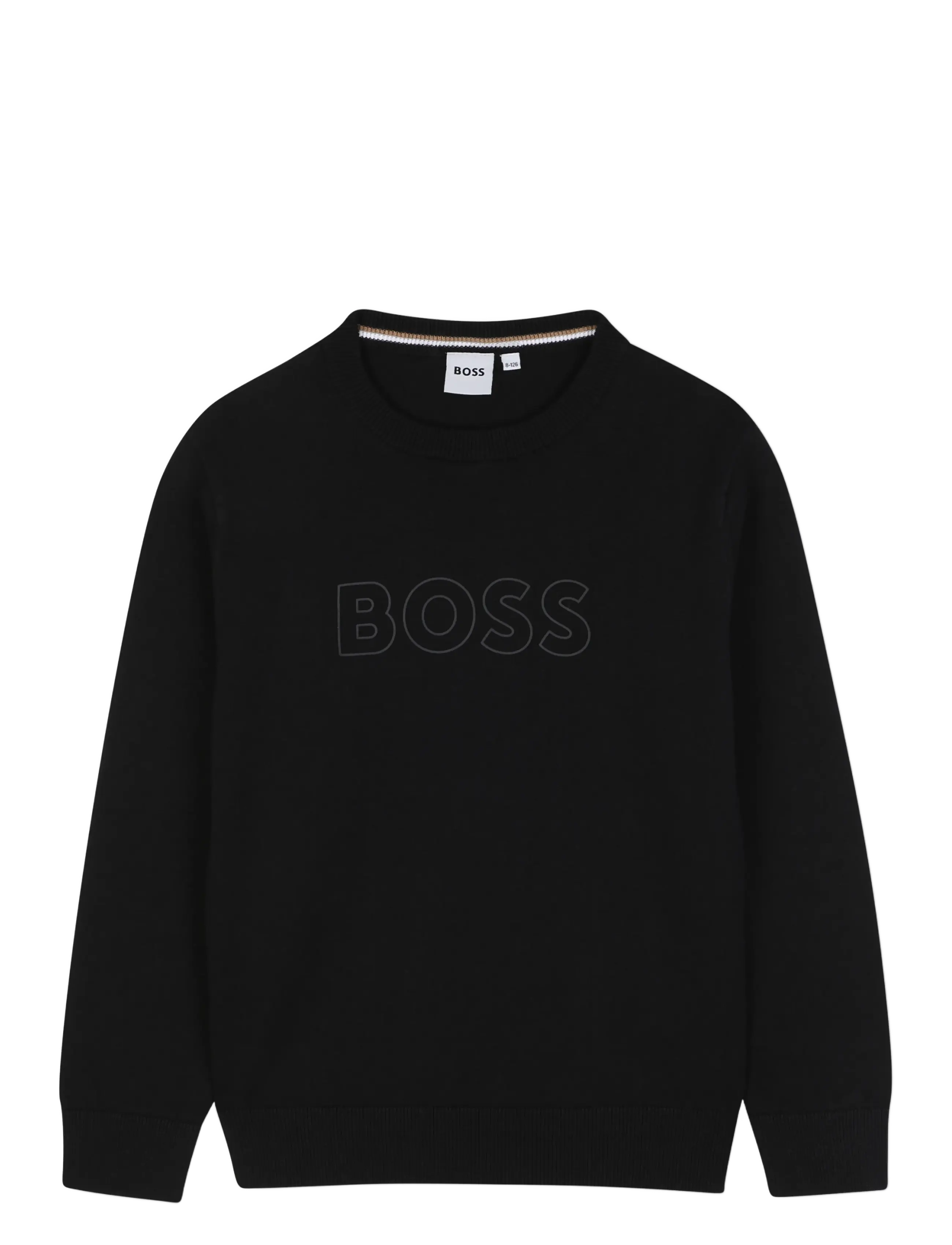 BOSS PULLOVER - Kudumid - BLACK / black