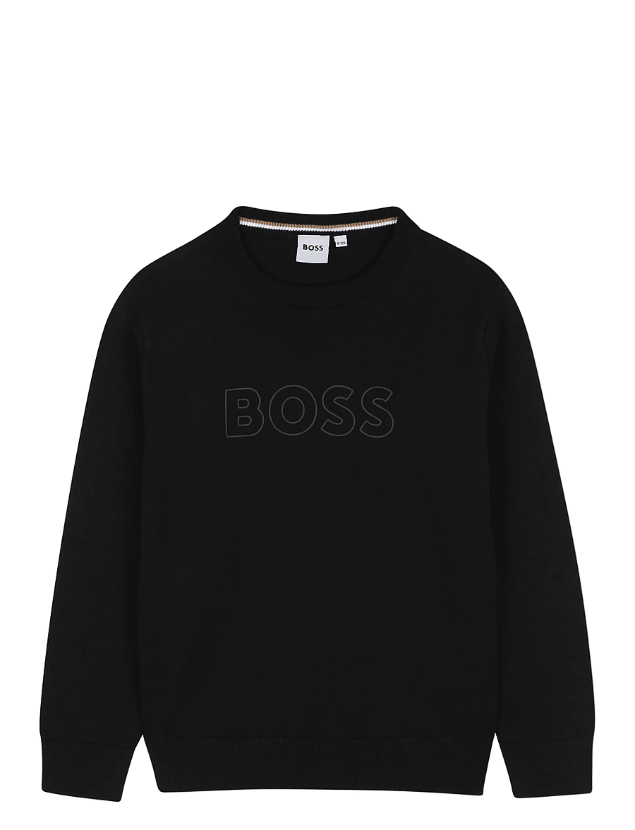 BOSS - PULLOVER - džemprid - black - 0