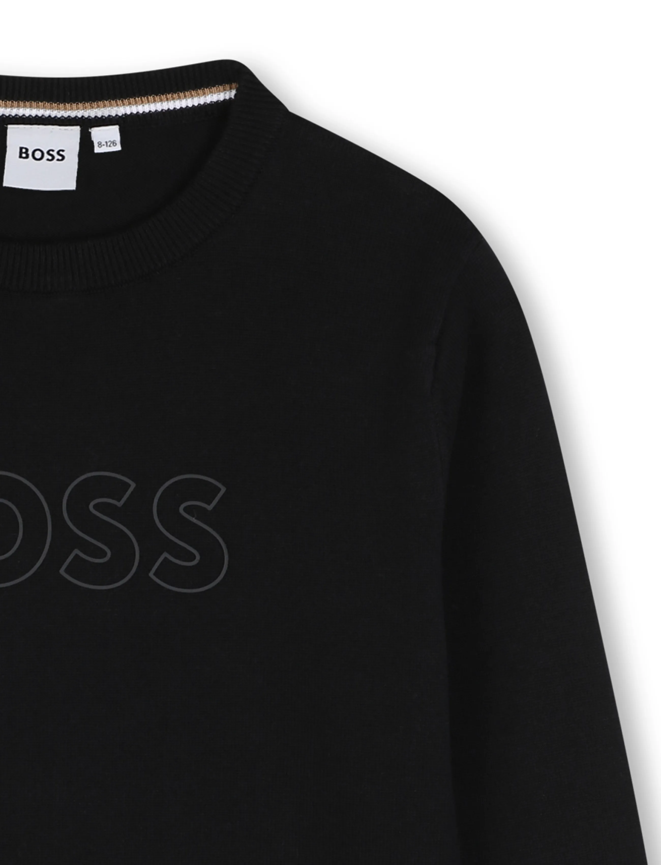 BOSS - PULLOVER - džemprid - black - 2