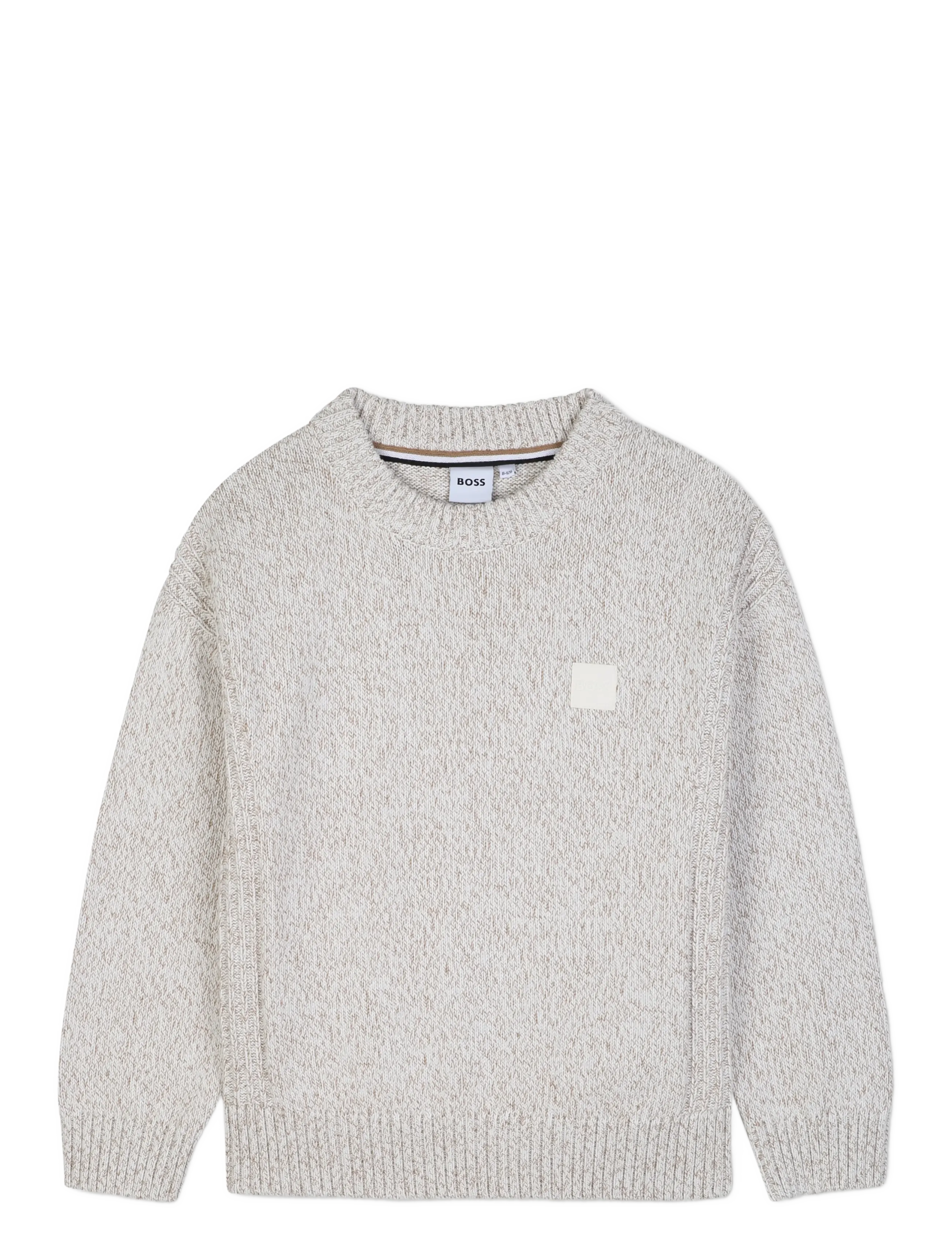 BOSS - PULLOVER - džemprid - ivory - 1