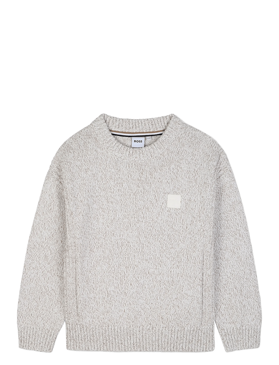 BOSS - PULLOVER - pullover - ivory - 1