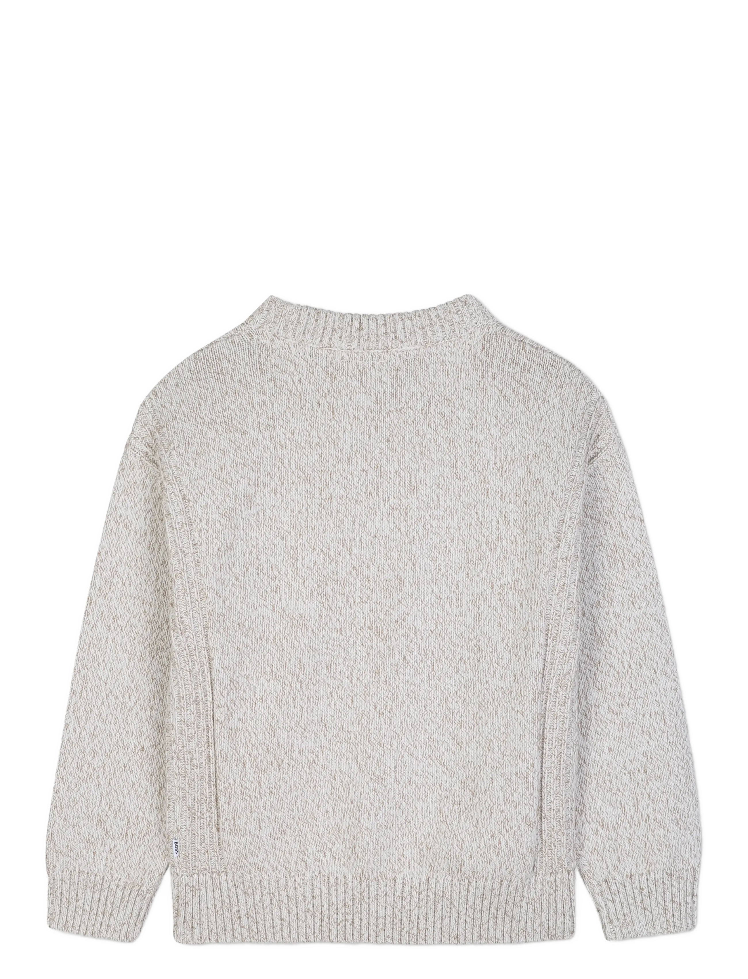 BOSS - PULLOVER - džemprid - ivory - 2