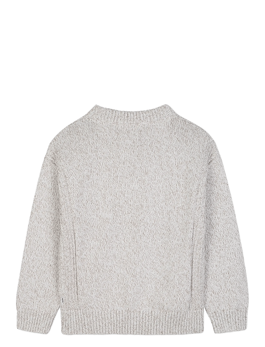 BOSS - PULLOVER - pullover - ivory - 2