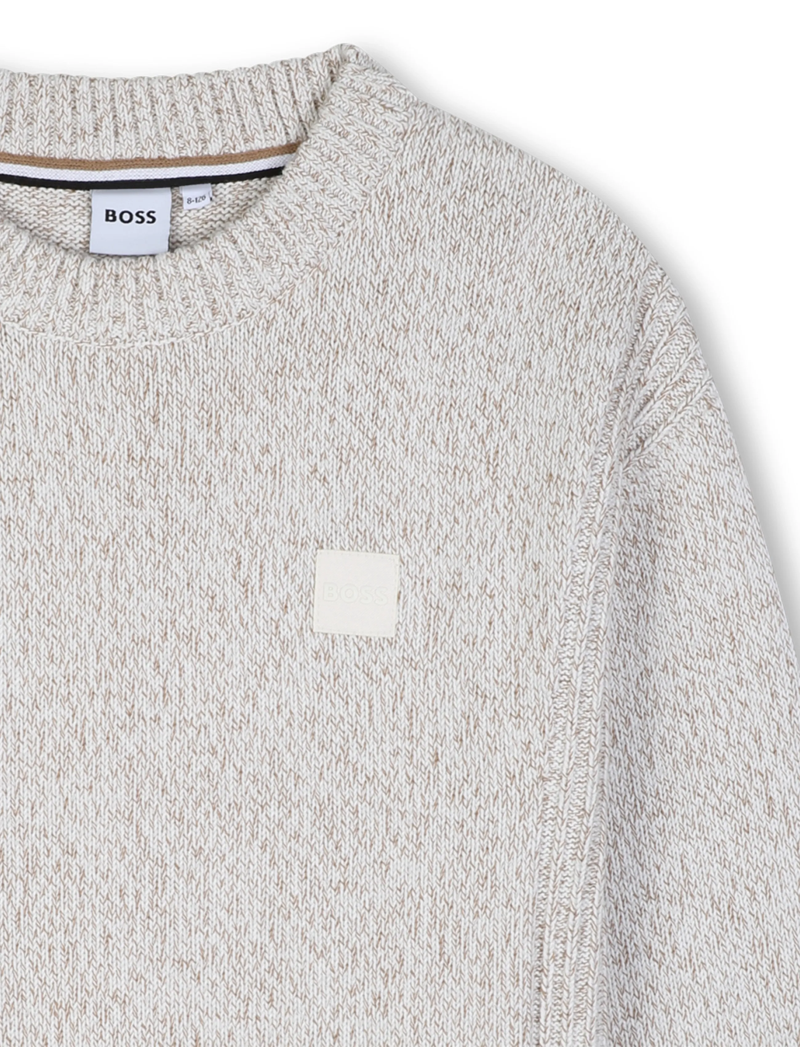BOSS - PULLOVER - džemprid - ivory - 3