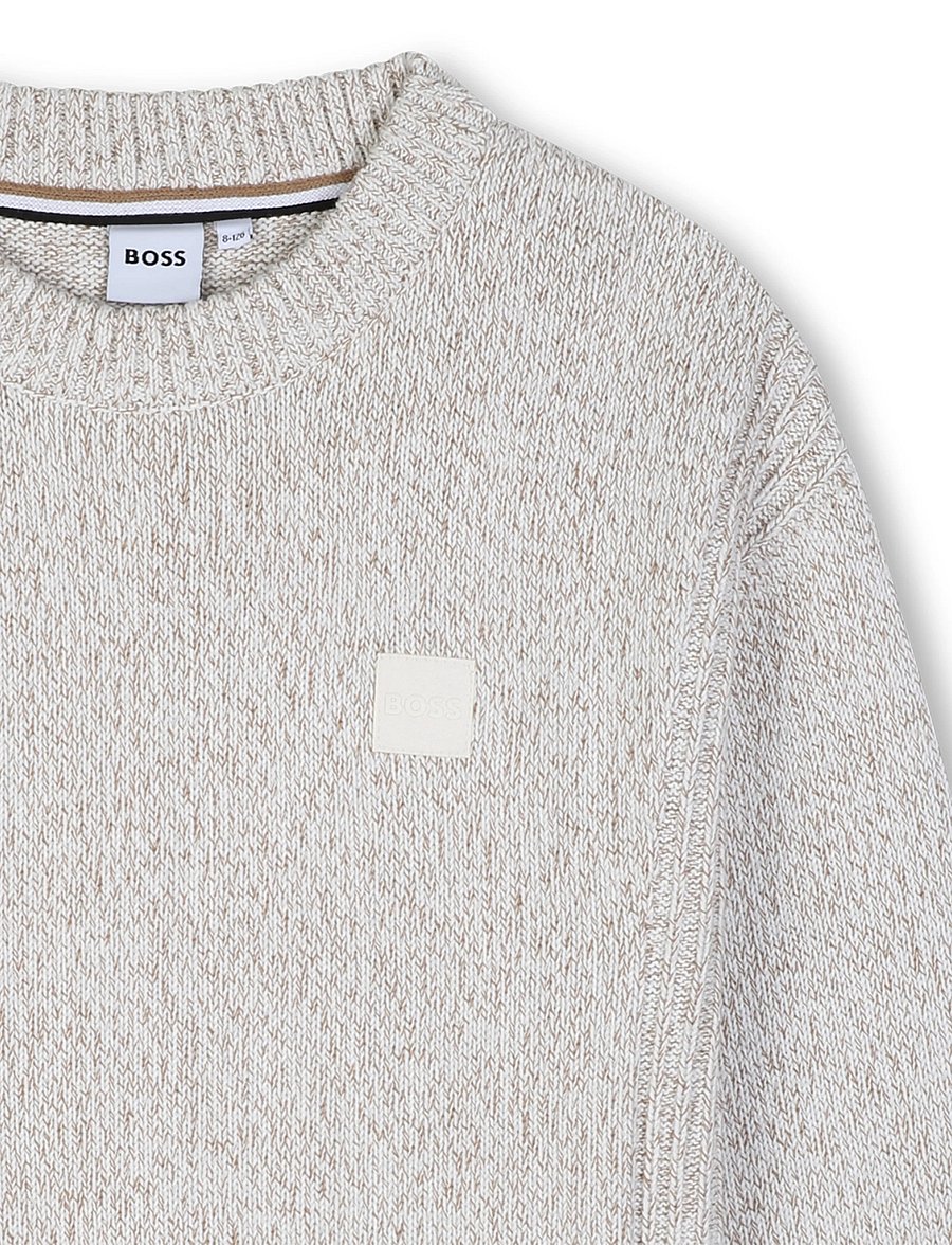 BOSS - PULLOVER - pullover - ivory - 3