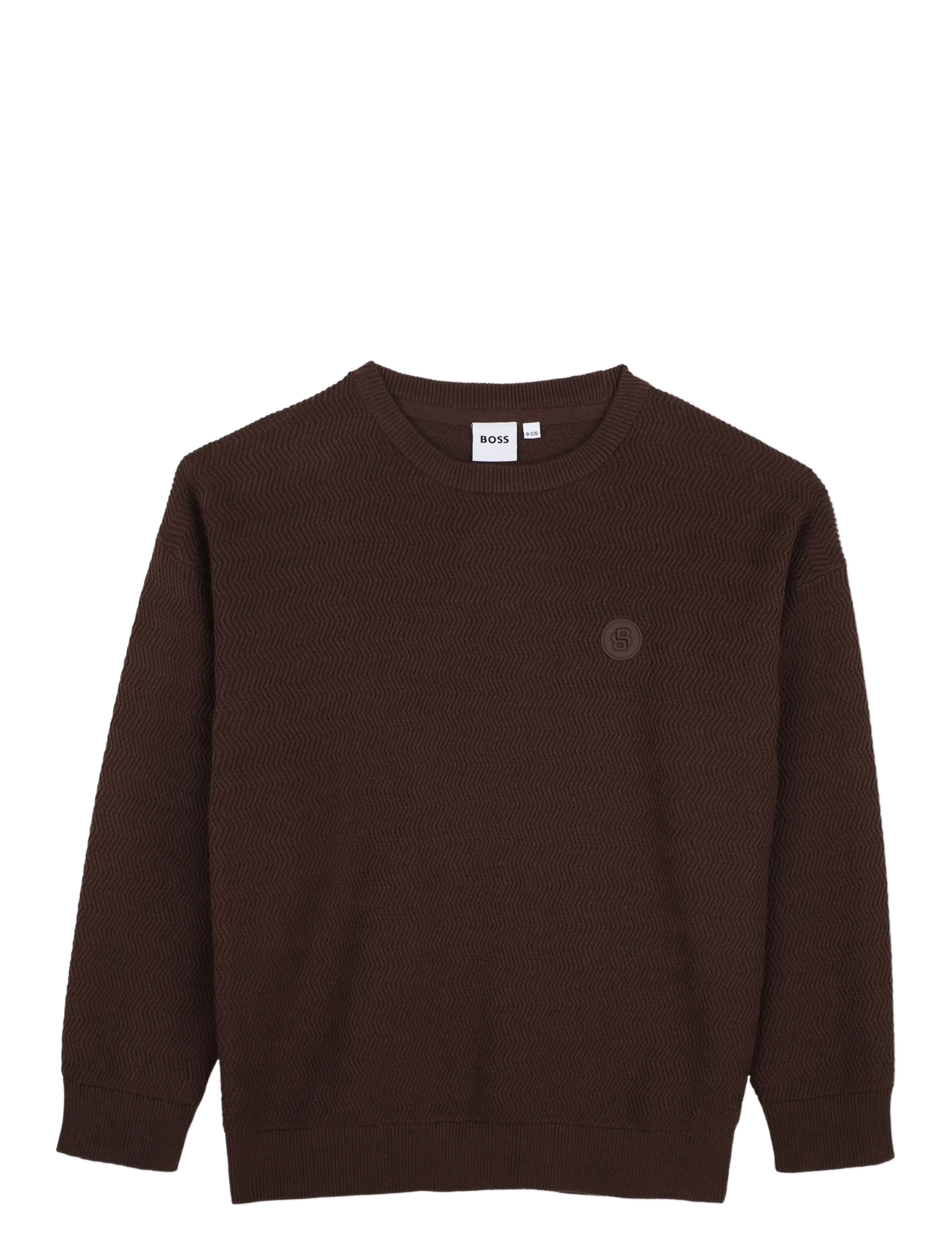 BOSS PULLOVER - Neuheiten - BROWN / brown