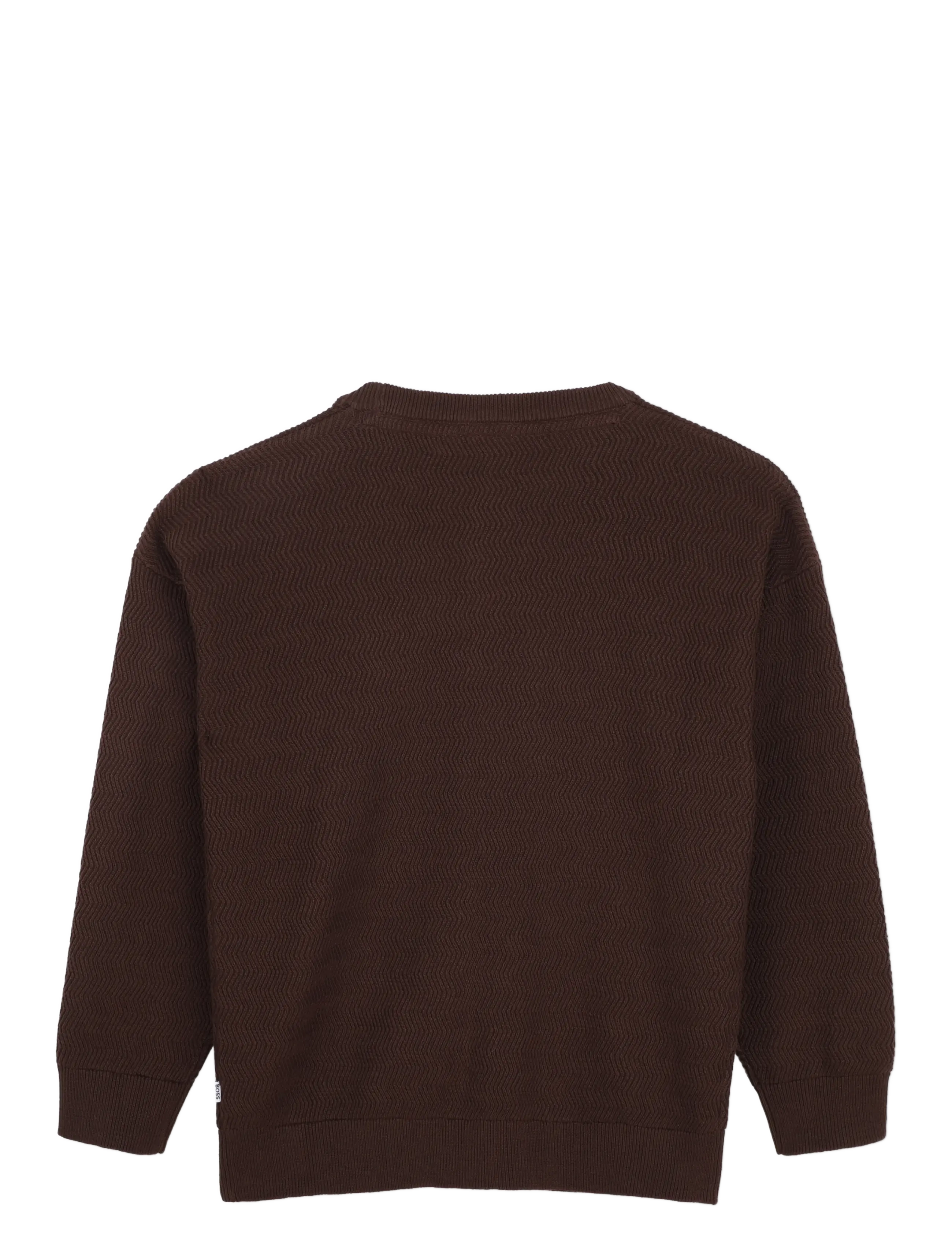 BOSS - PULLOVER - pullover - brown - 1