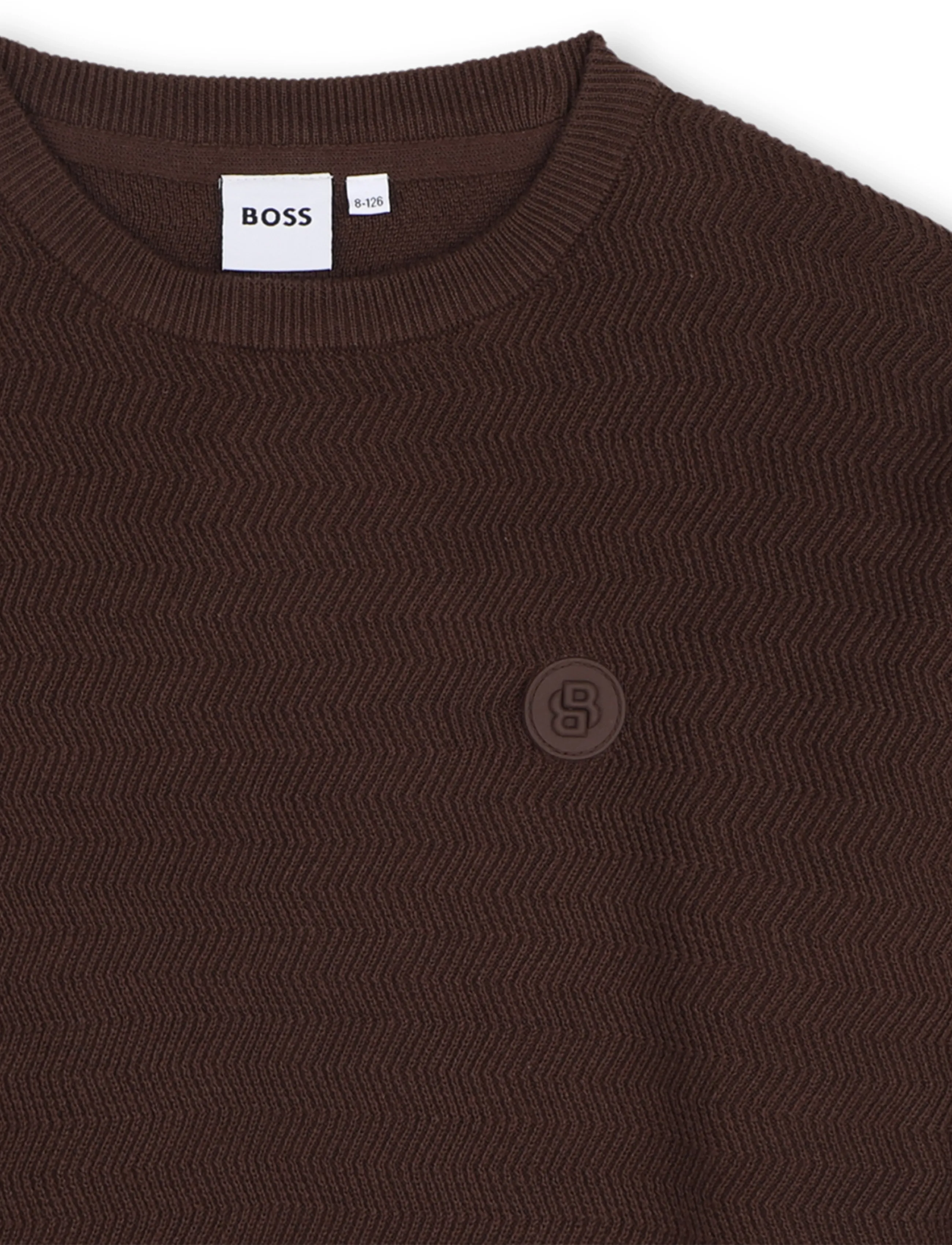 BOSS - PULLOVER - pullover - brown - 2