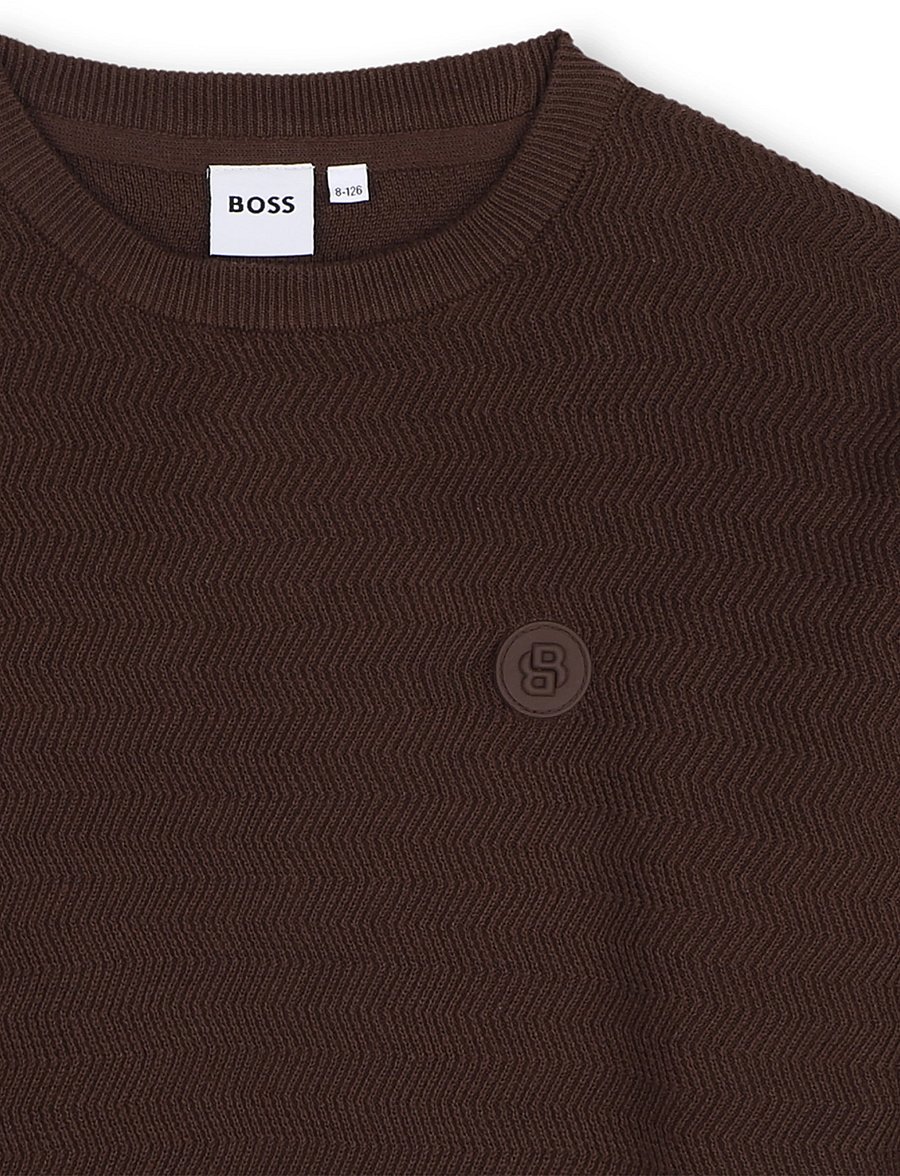 BOSS - PULLOVER - pullover - brown - 2