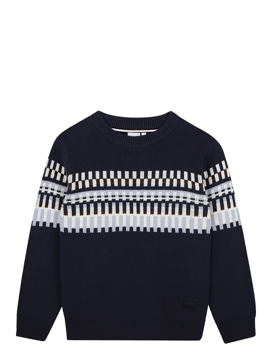 BOSS - PULLOVER - pullover - navy - 1
