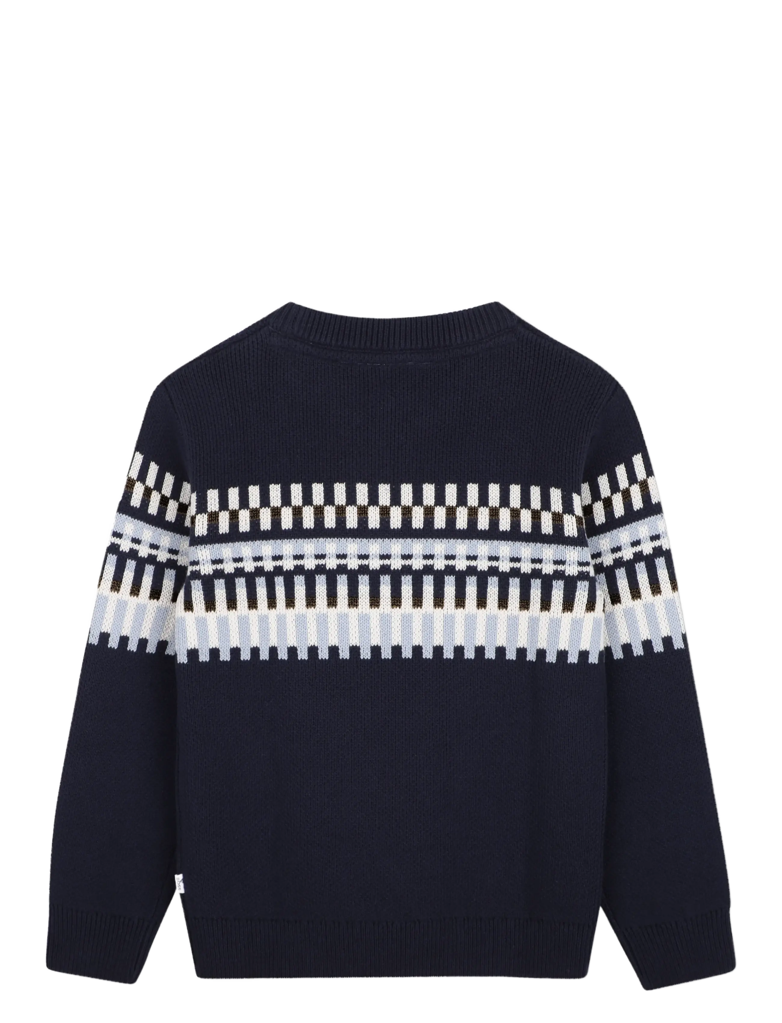 BOSS - PULLOVER - pullover - navy - 2