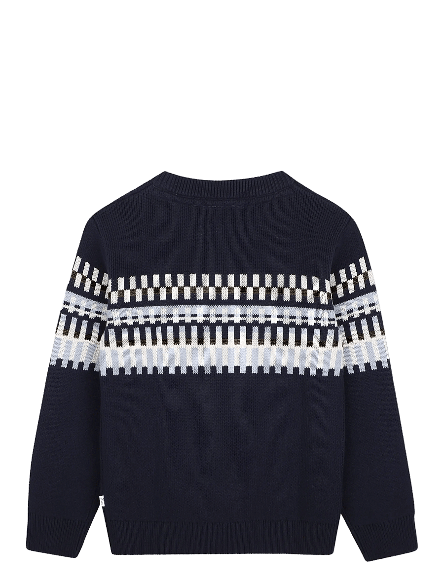 BOSS - PULLOVER - pullover - navy - 2