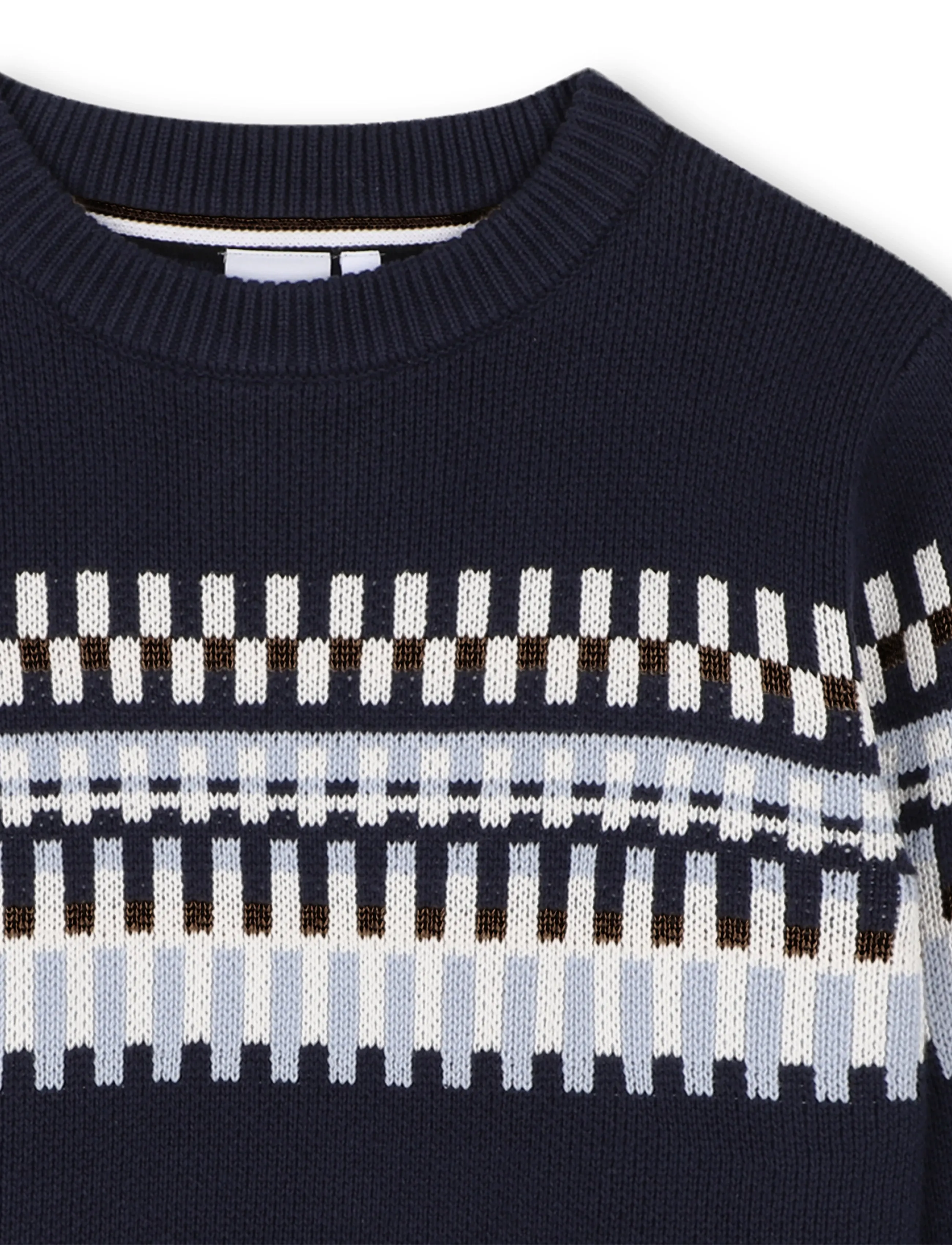 BOSS - PULLOVER - pullover - navy - 3