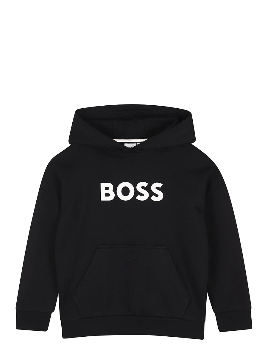BOSS - HOODED SWEATSHIRT - sweatshirts - black - 0