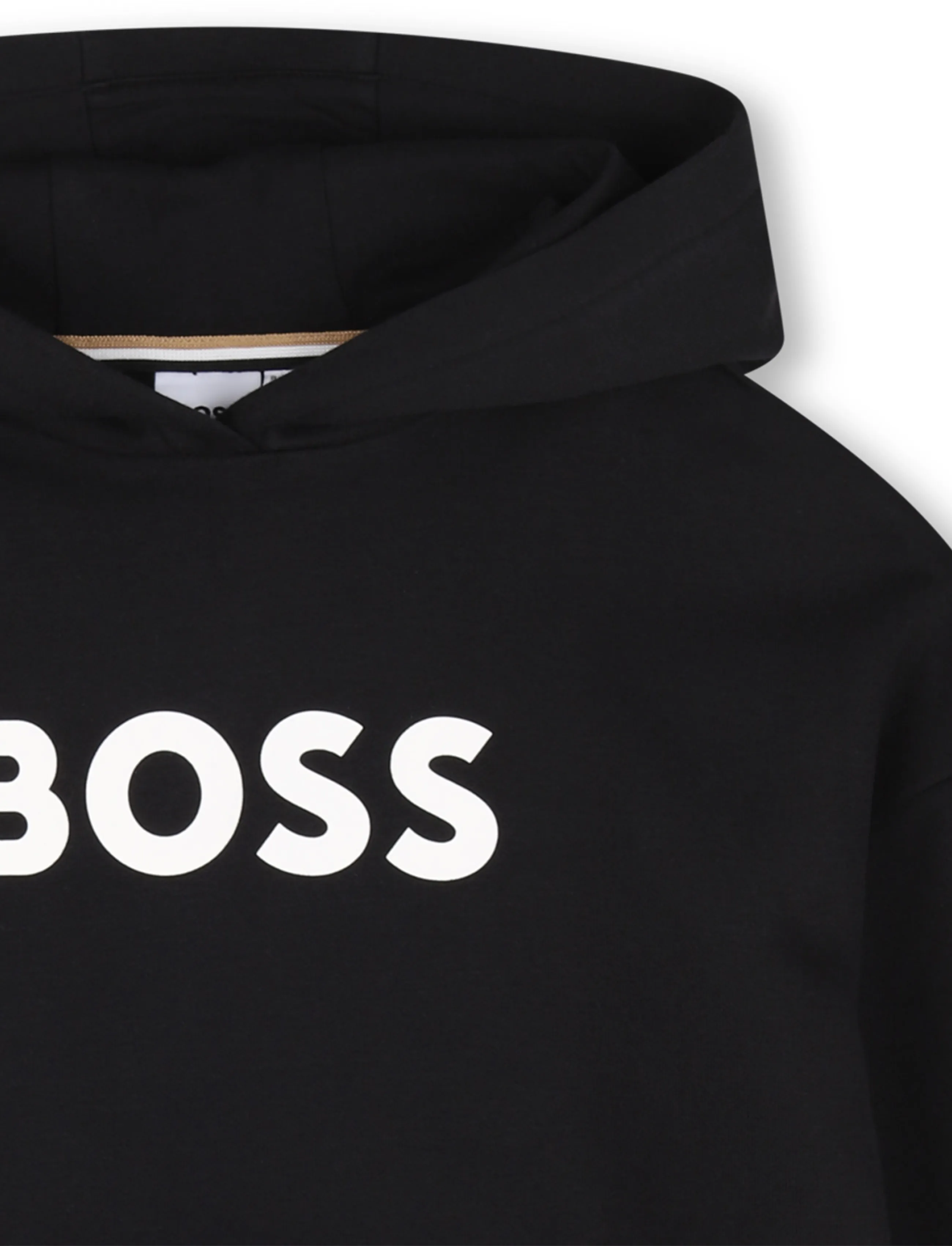 BOSS - HOODED SWEATSHIRT - sweatshirts - black - 2
