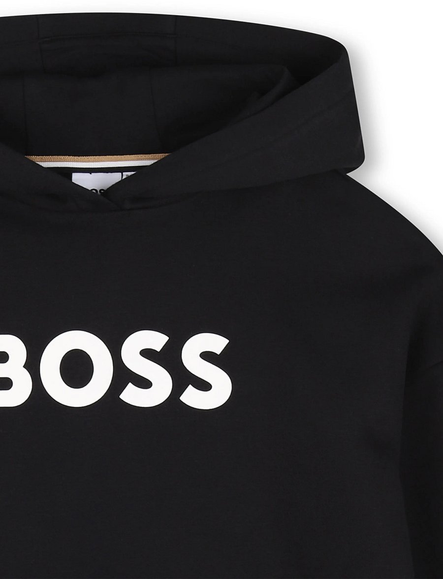 BOSS - HOODED SWEATSHIRT - sweatshirts - black - 2