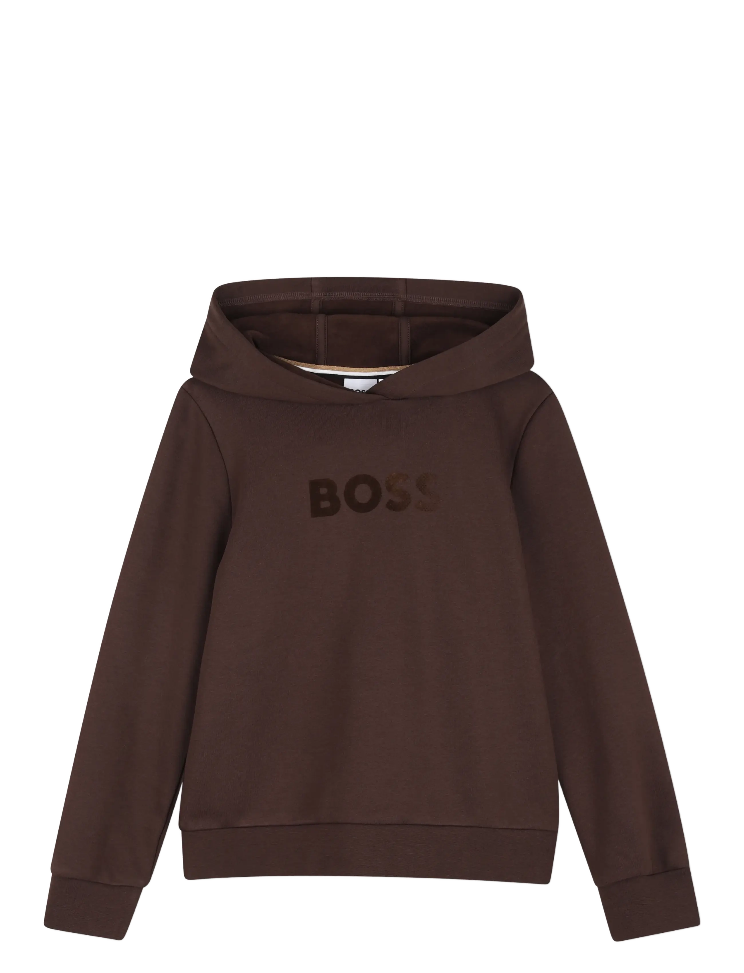 BOSS HOODED SWEATSHIRT - Neuheiten - BROWN / brown