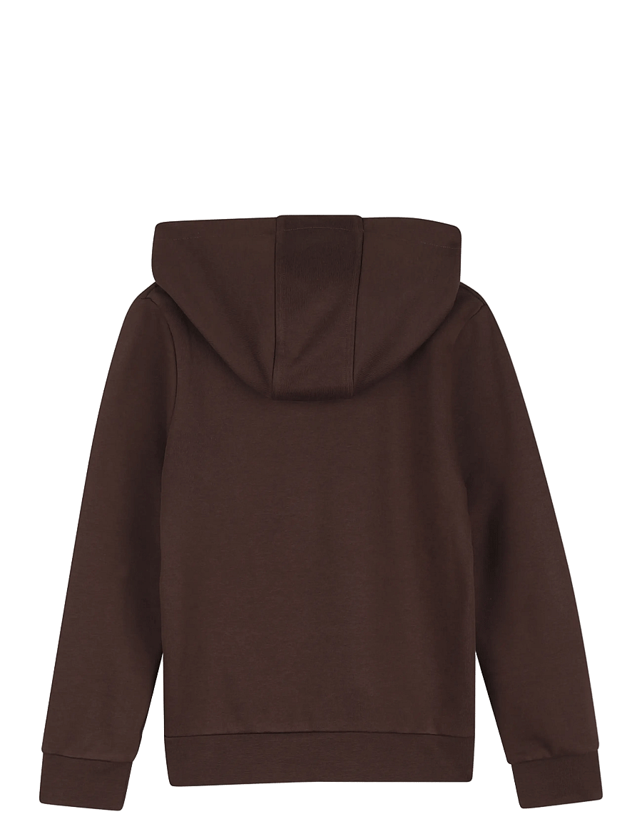 BOSS - HOODED SWEATSHIRT - kapuzenpullover - brown - 2