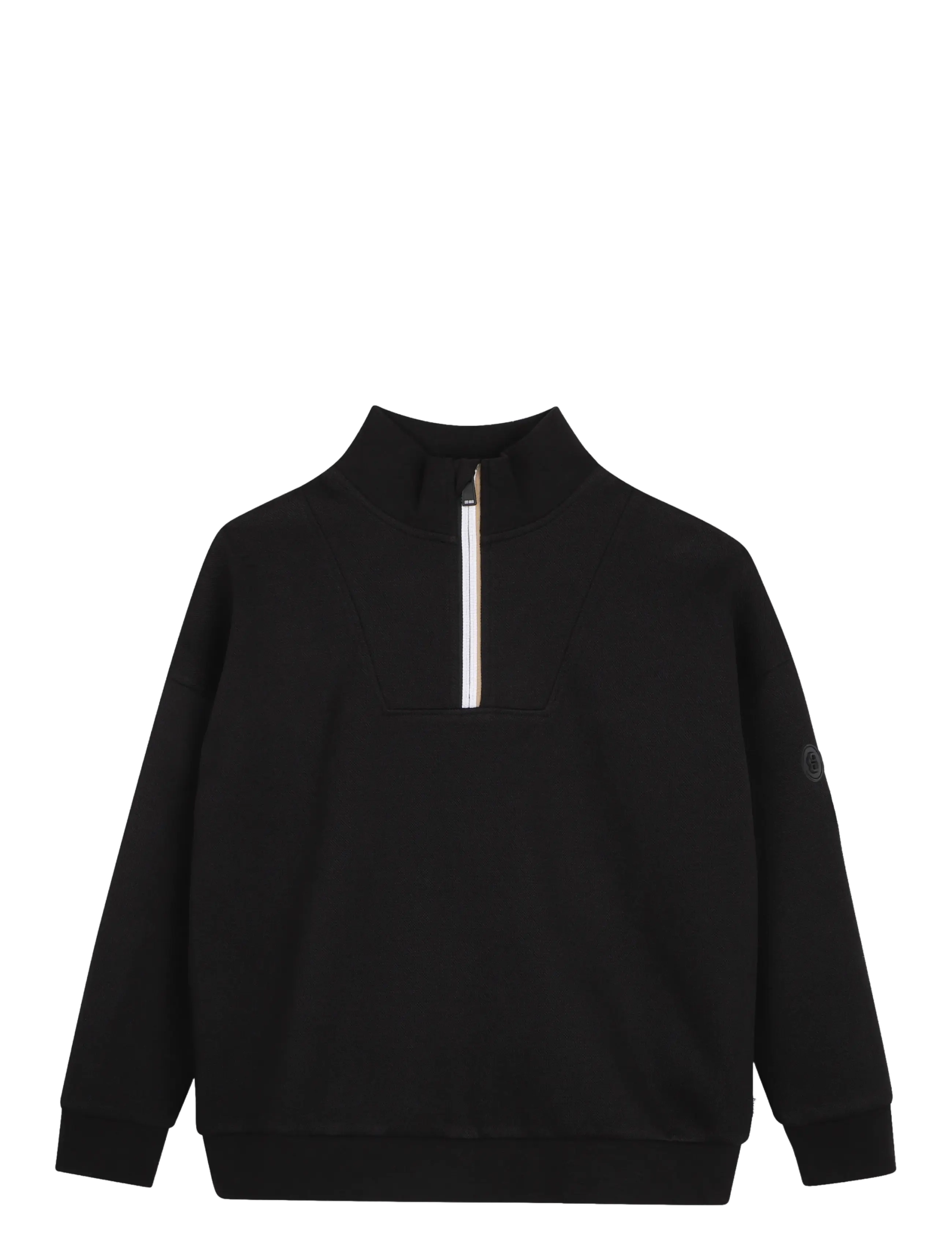 BOSS SWEATSHIRT - Kleidung - BLACK / black